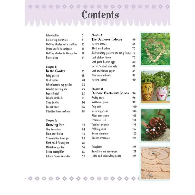 Learn About Nature Activity Book Table of Contents.webp
