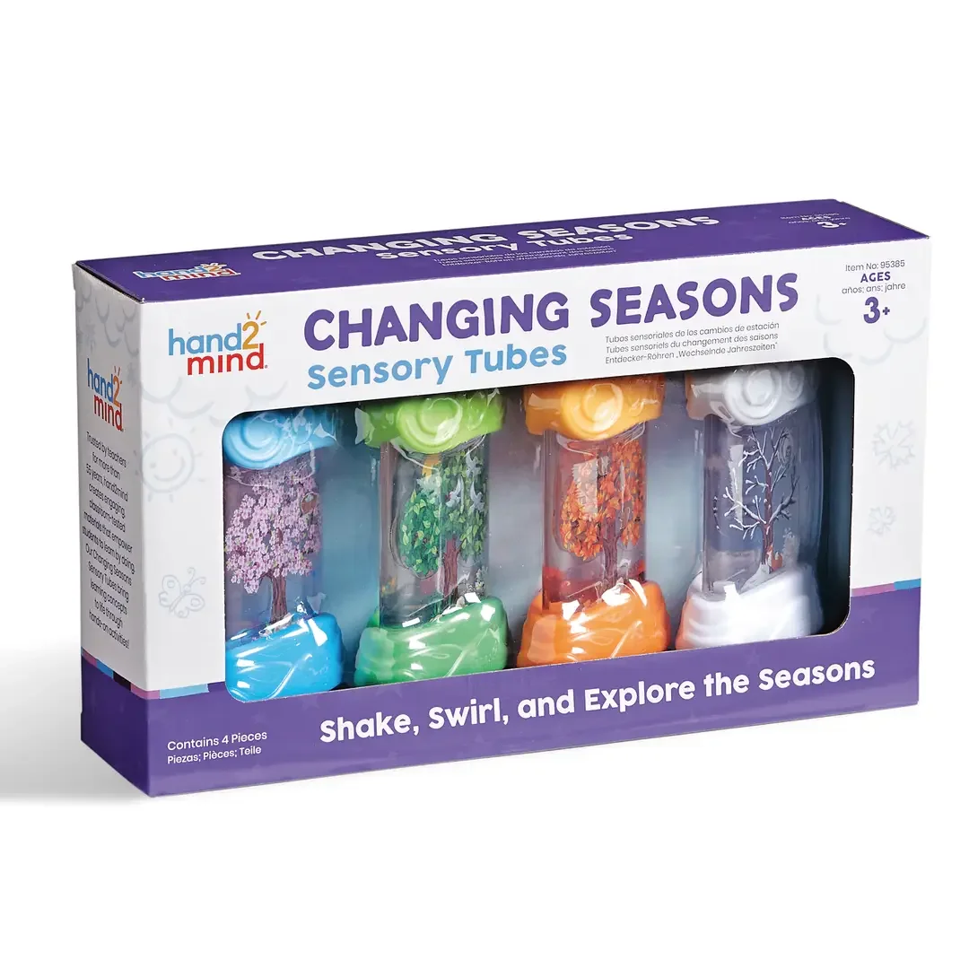 Learning Resources Seasons Sensory Tubes