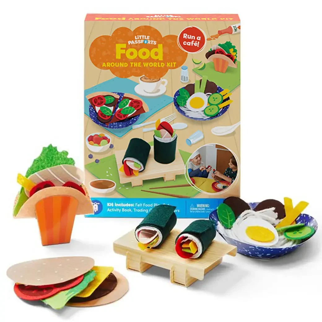 Little Passports Around The World Food Kit