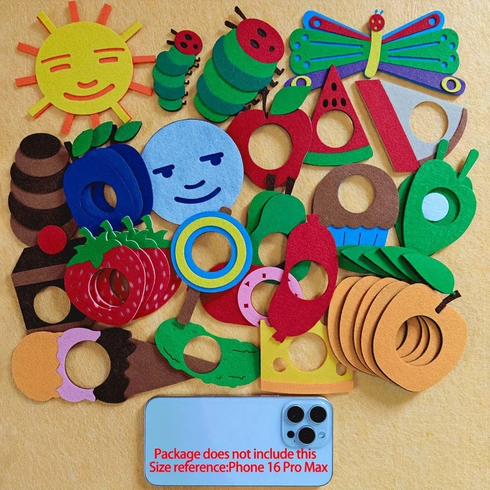 The Very Hungry Caterpillar Felt Teaching Materials.jpg