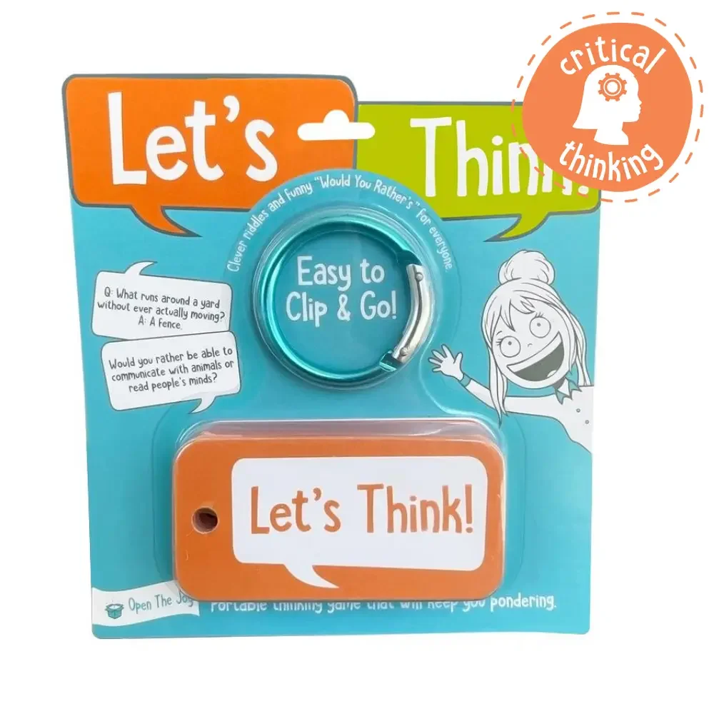 Open The Joy-Let's Think