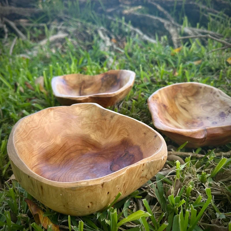 Little Hands and Nature Forest Wooden Bowl