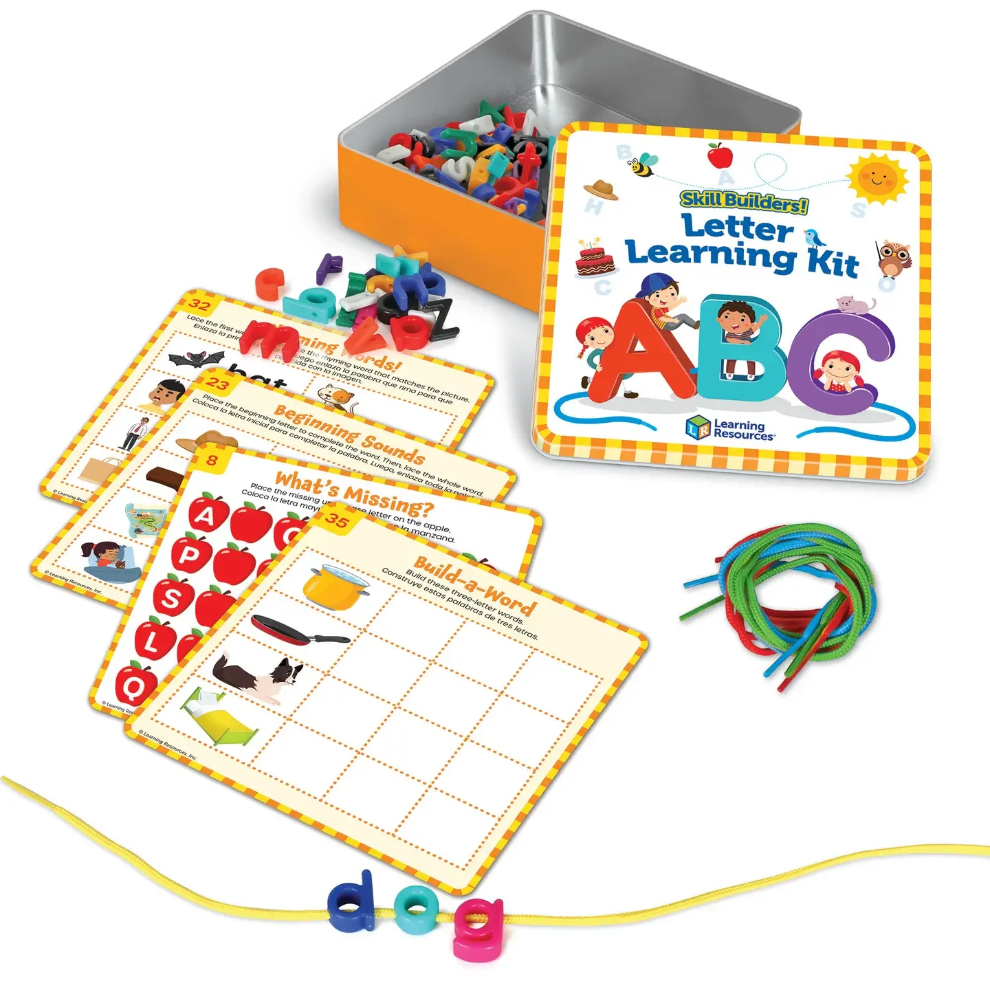 Learning Resources Skill Builders Letter Learning Kit1.webp