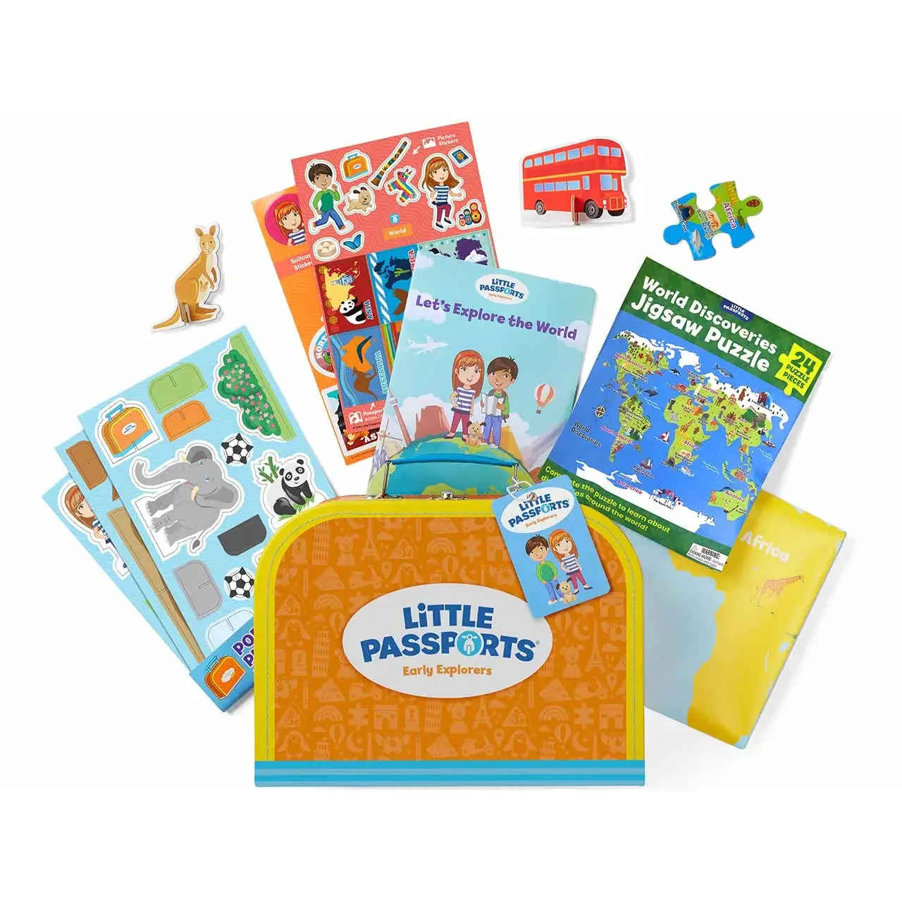 Little Passports- Early Explorers Kit