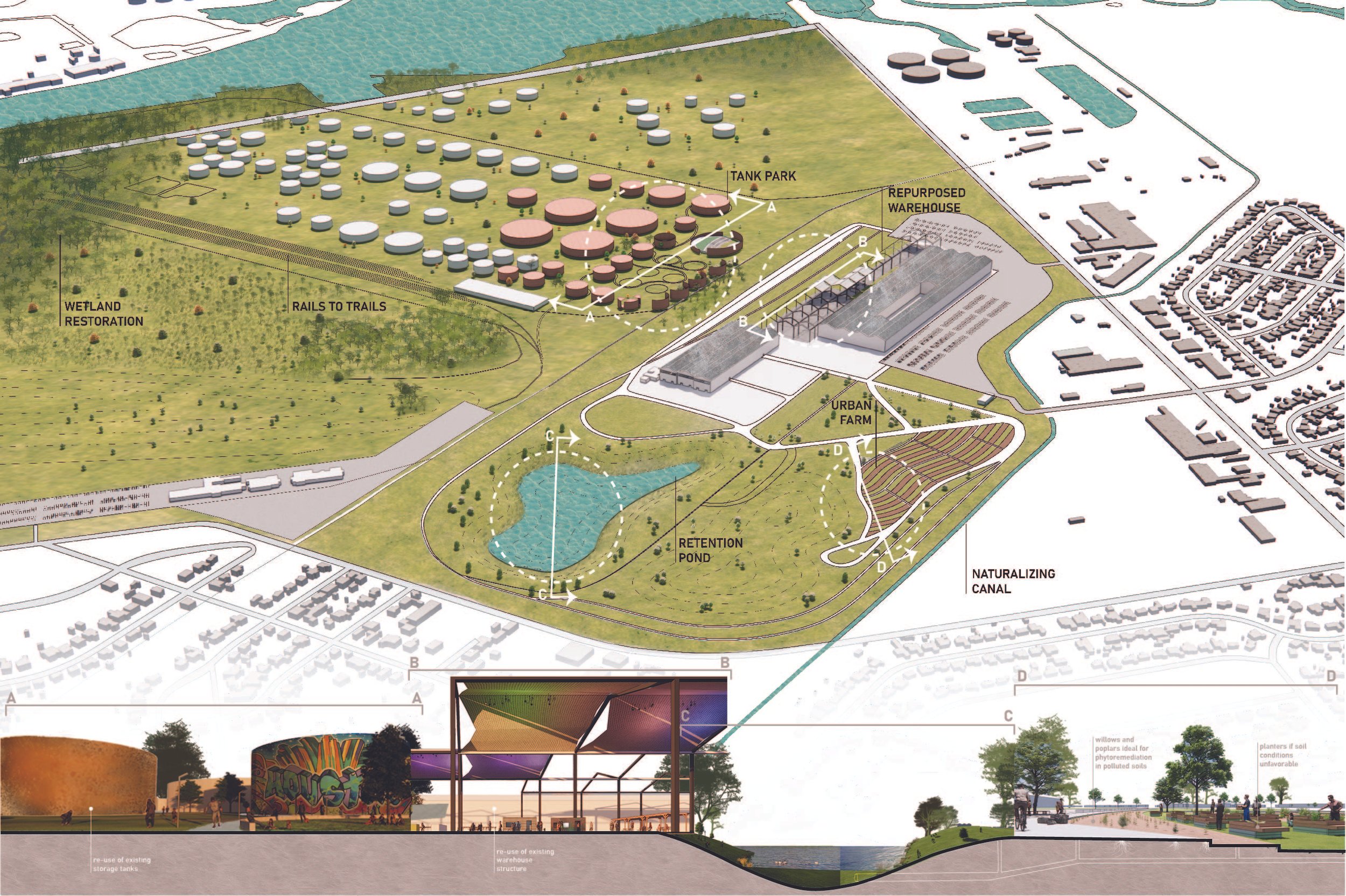 Industrial Green Belt | Spring '23 Studio