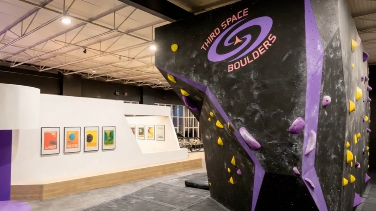 Third Space Boulders | In Progress