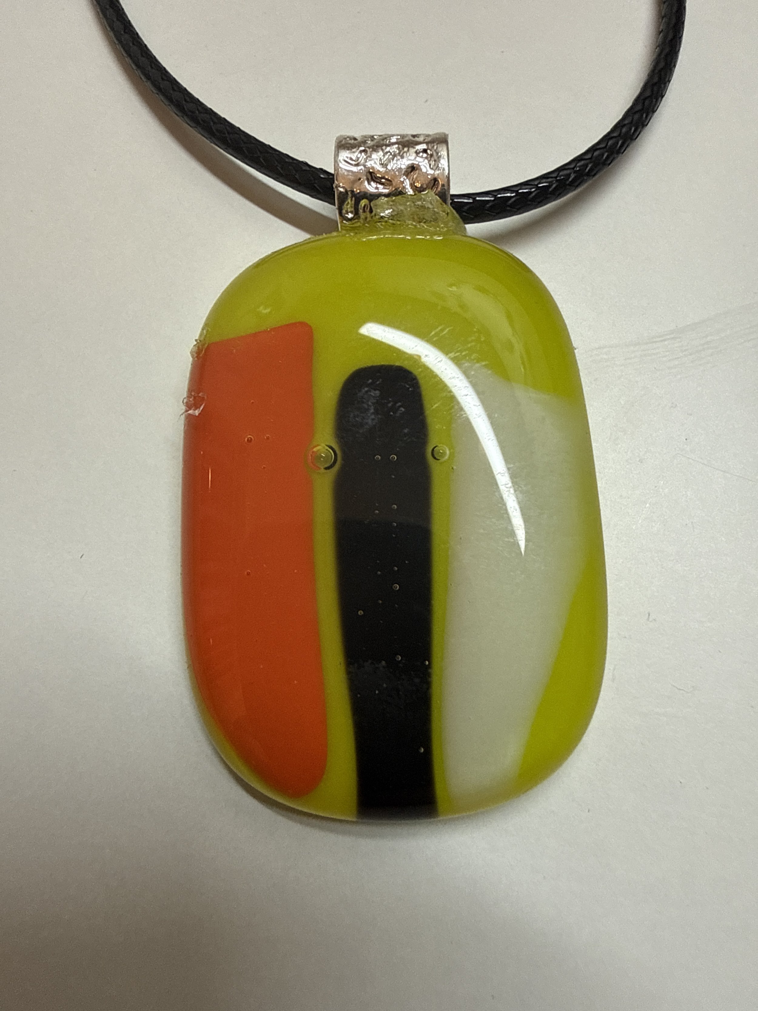 Glass fused Pendent