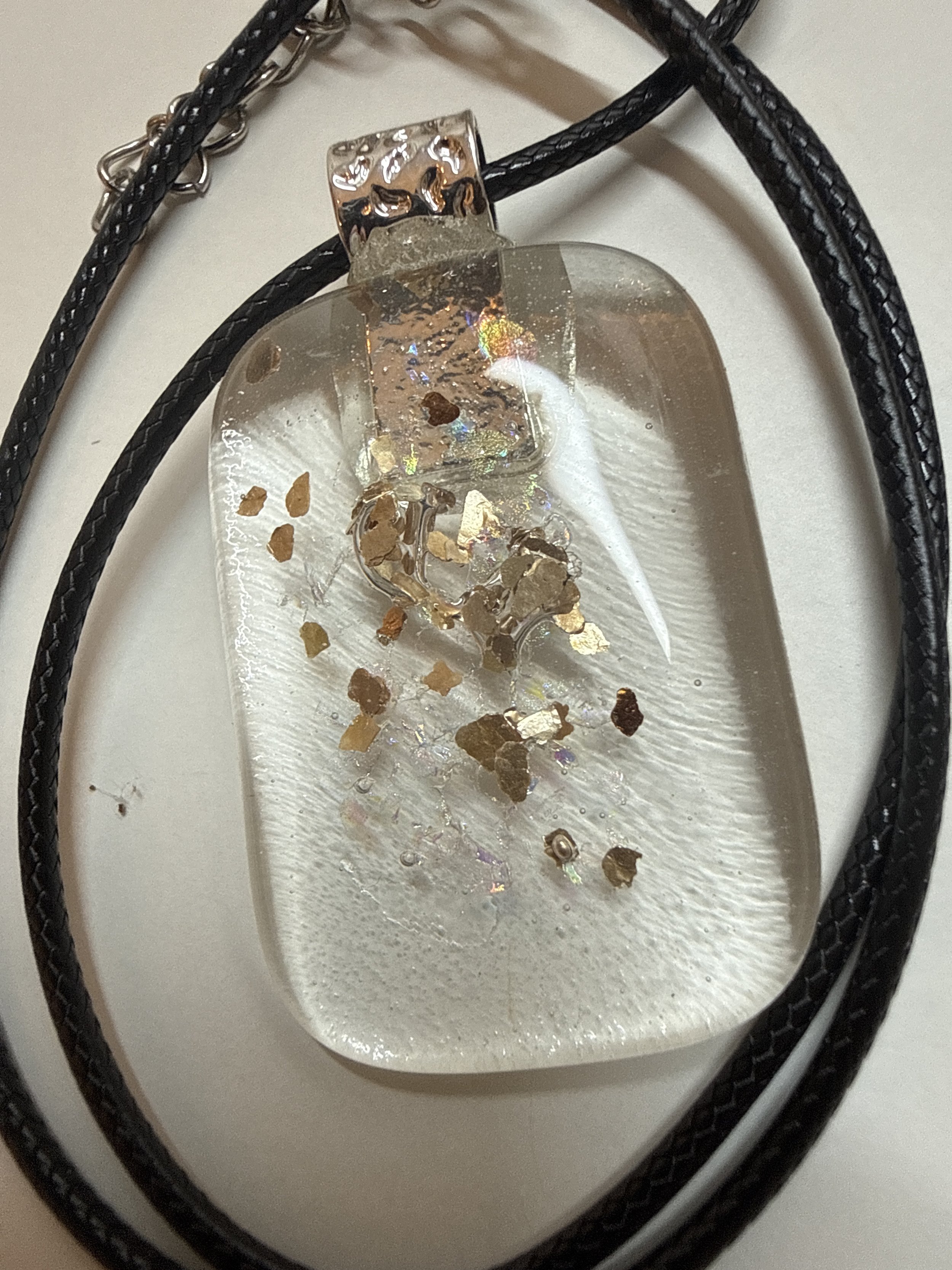Glass fused Pendent