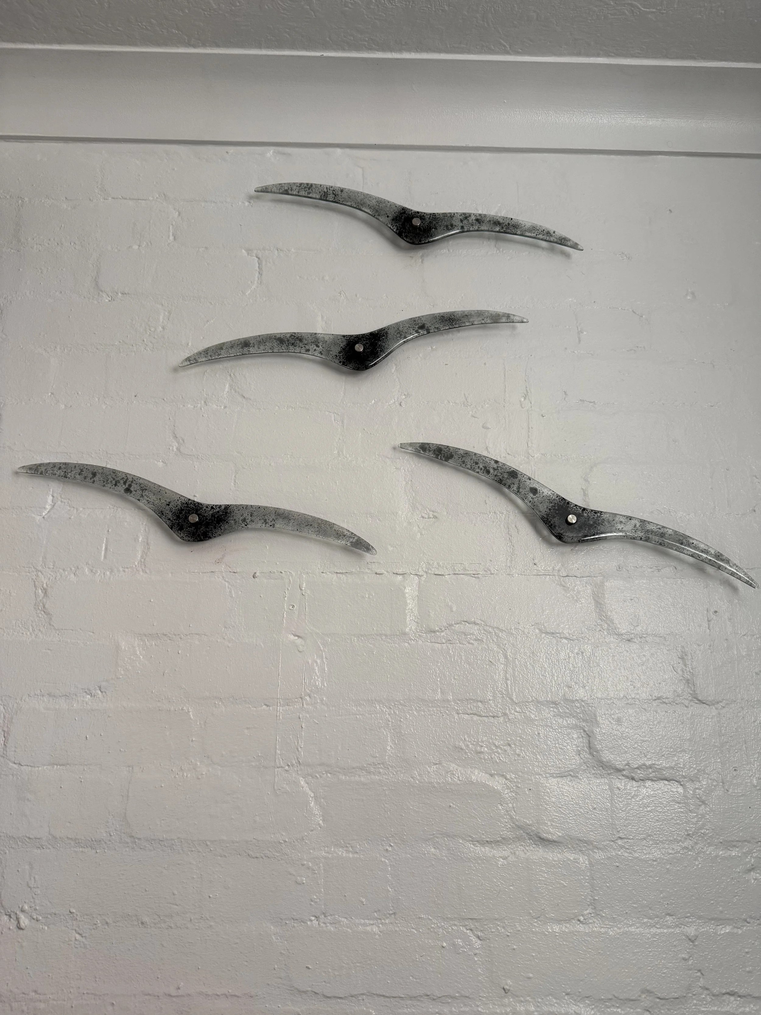 Seagulls Grey set 8