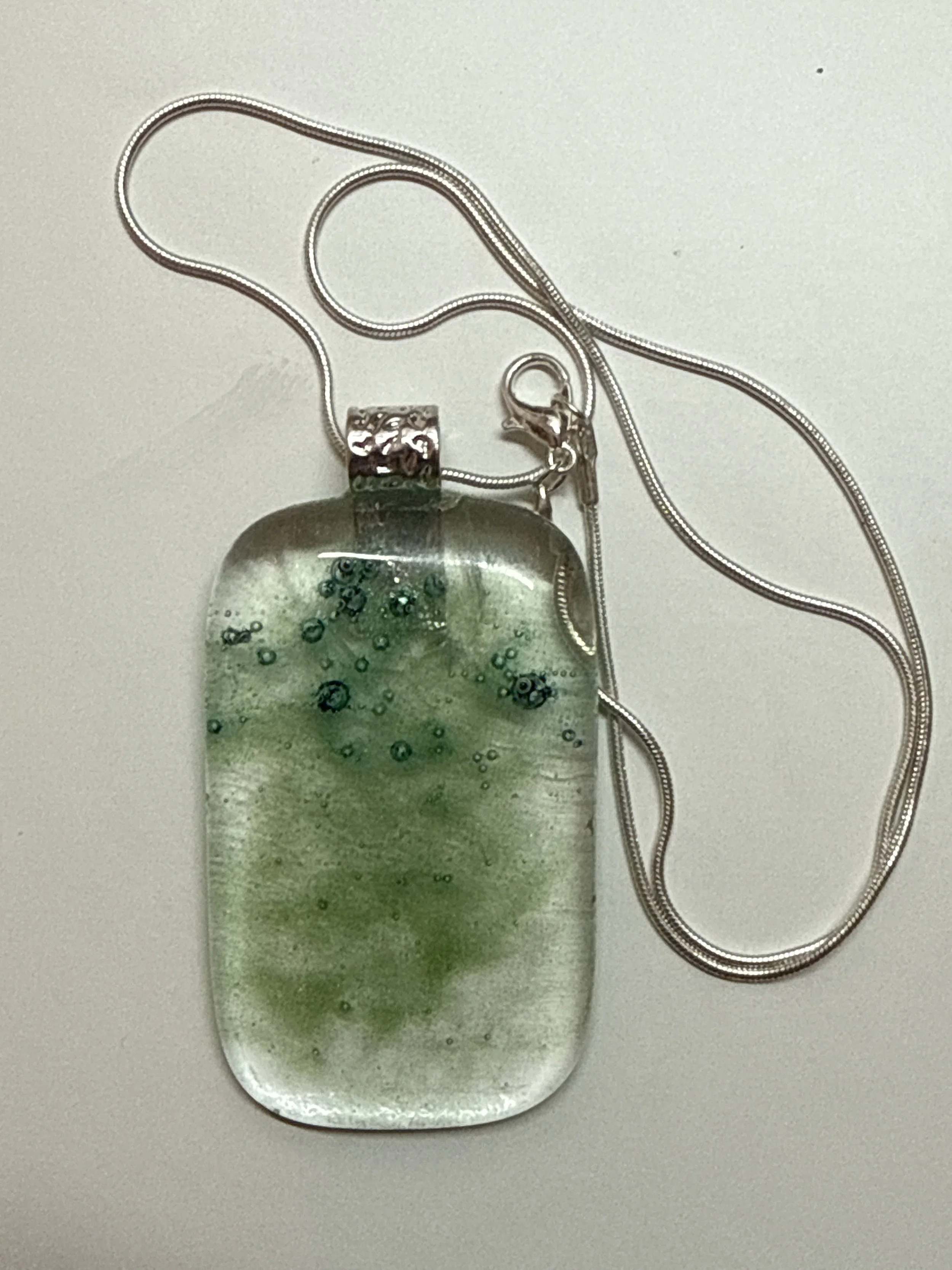 Glass fused Pendent