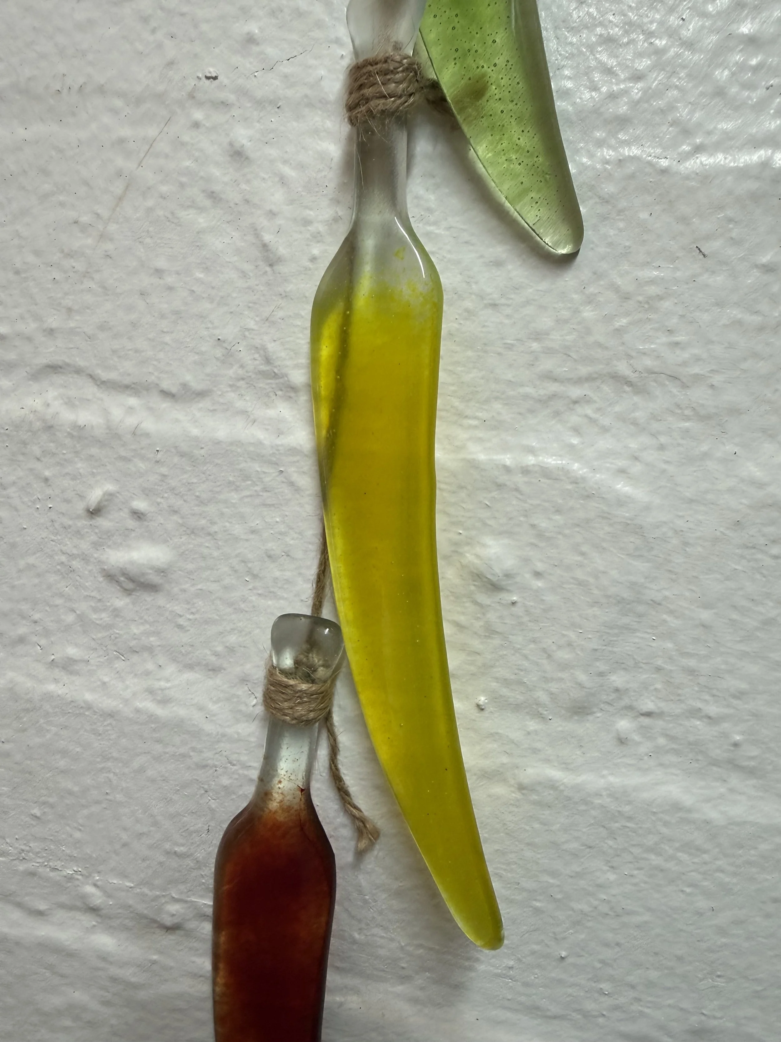 Chilly pepper x 1 yellow