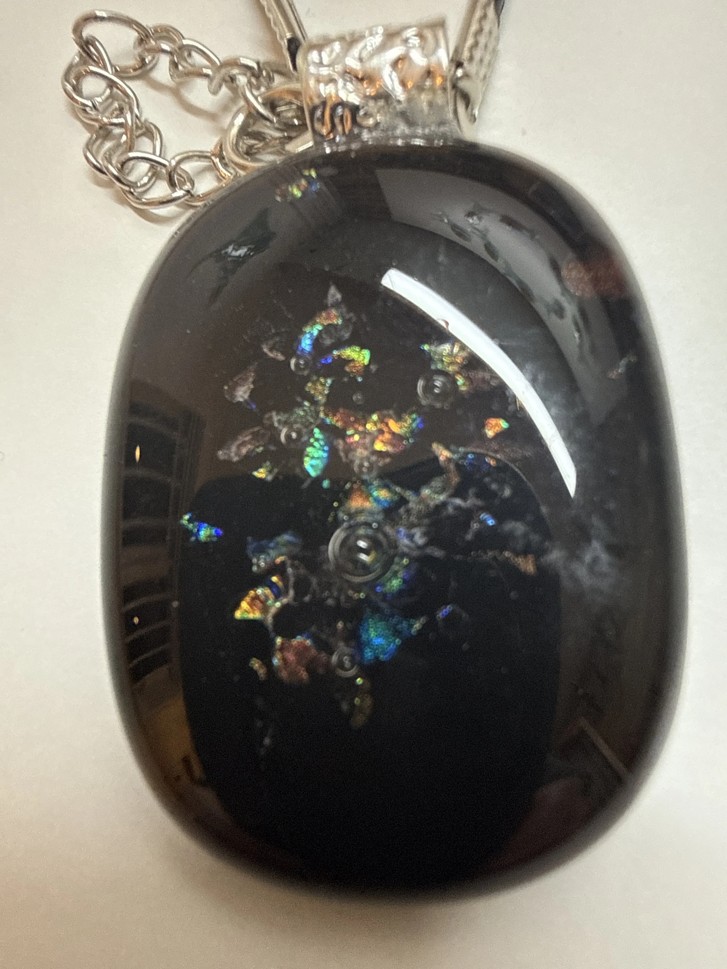 Glass fused Pendent