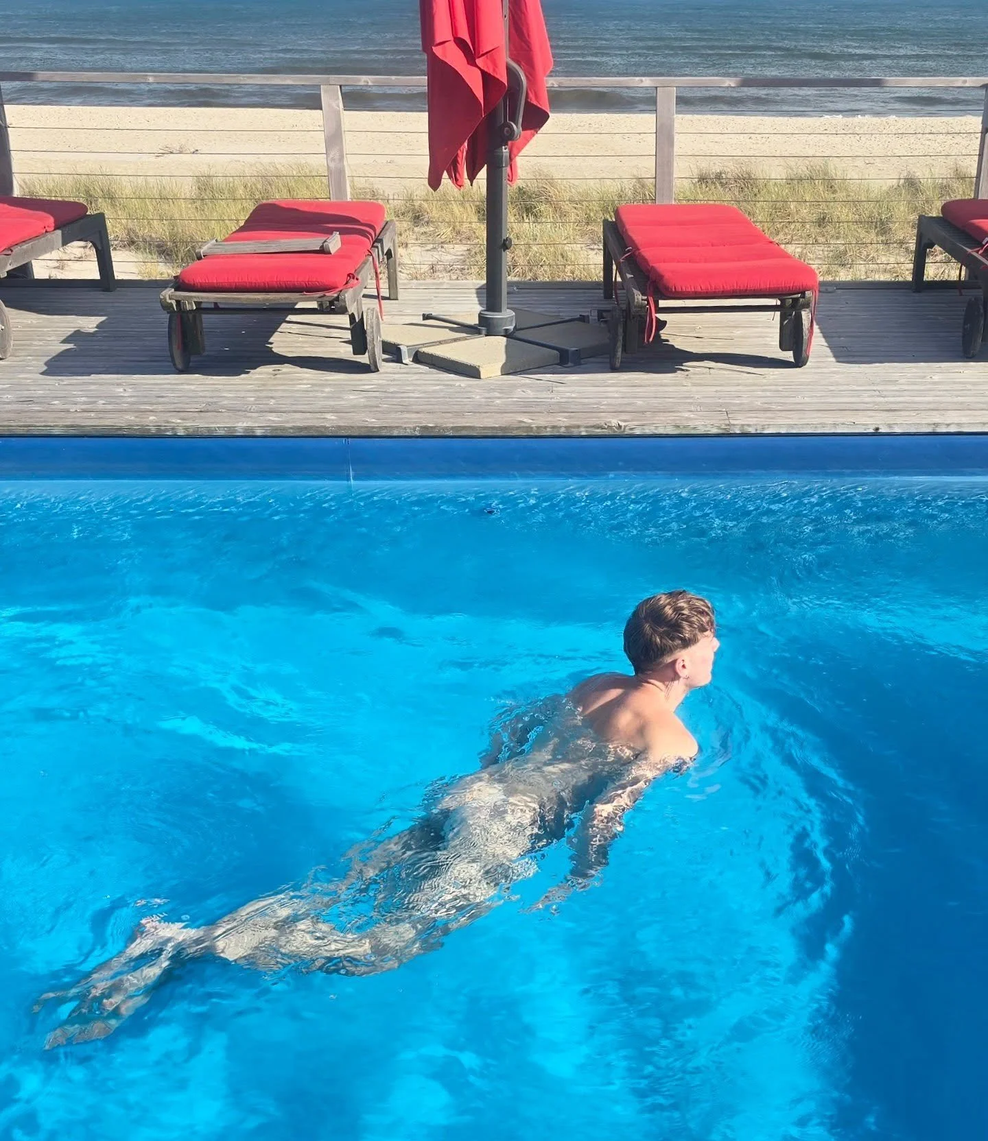 Finally a good pool day!