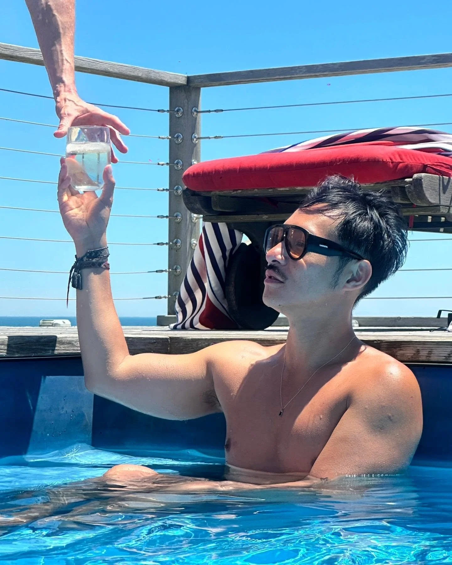 Don't forget to hydrate- inside and out