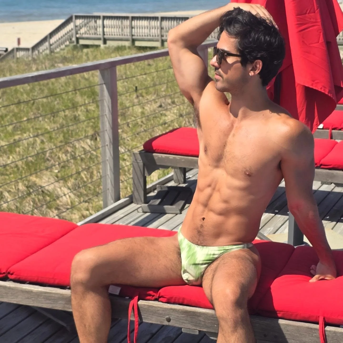 Enjoying the view