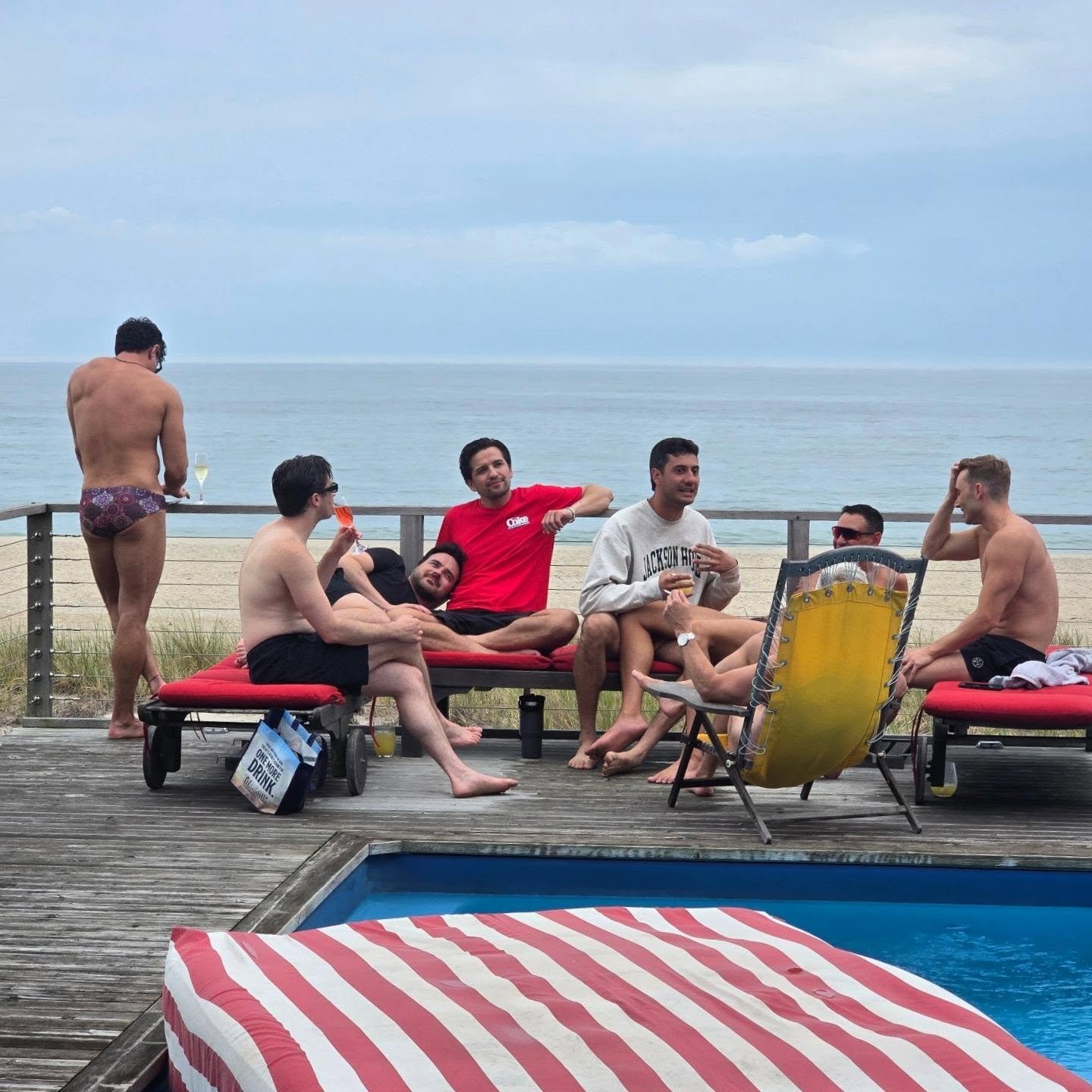 Pool hang