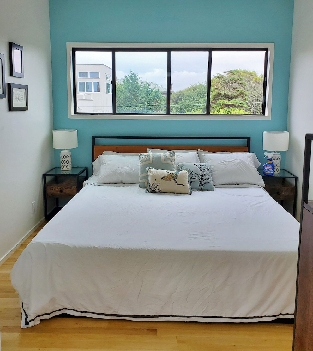 Bedroom 4- King with en suite