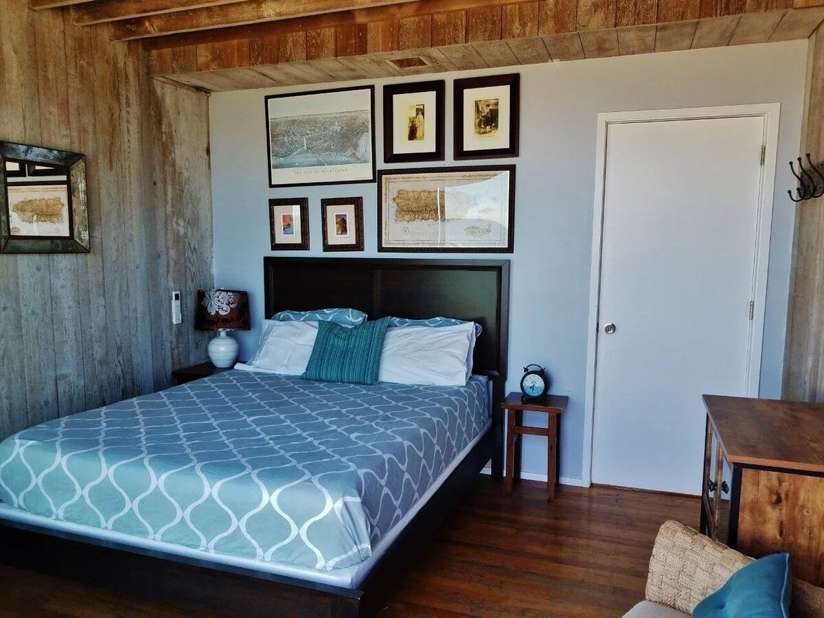 Bedroom 2- Queen with ocean front balcony