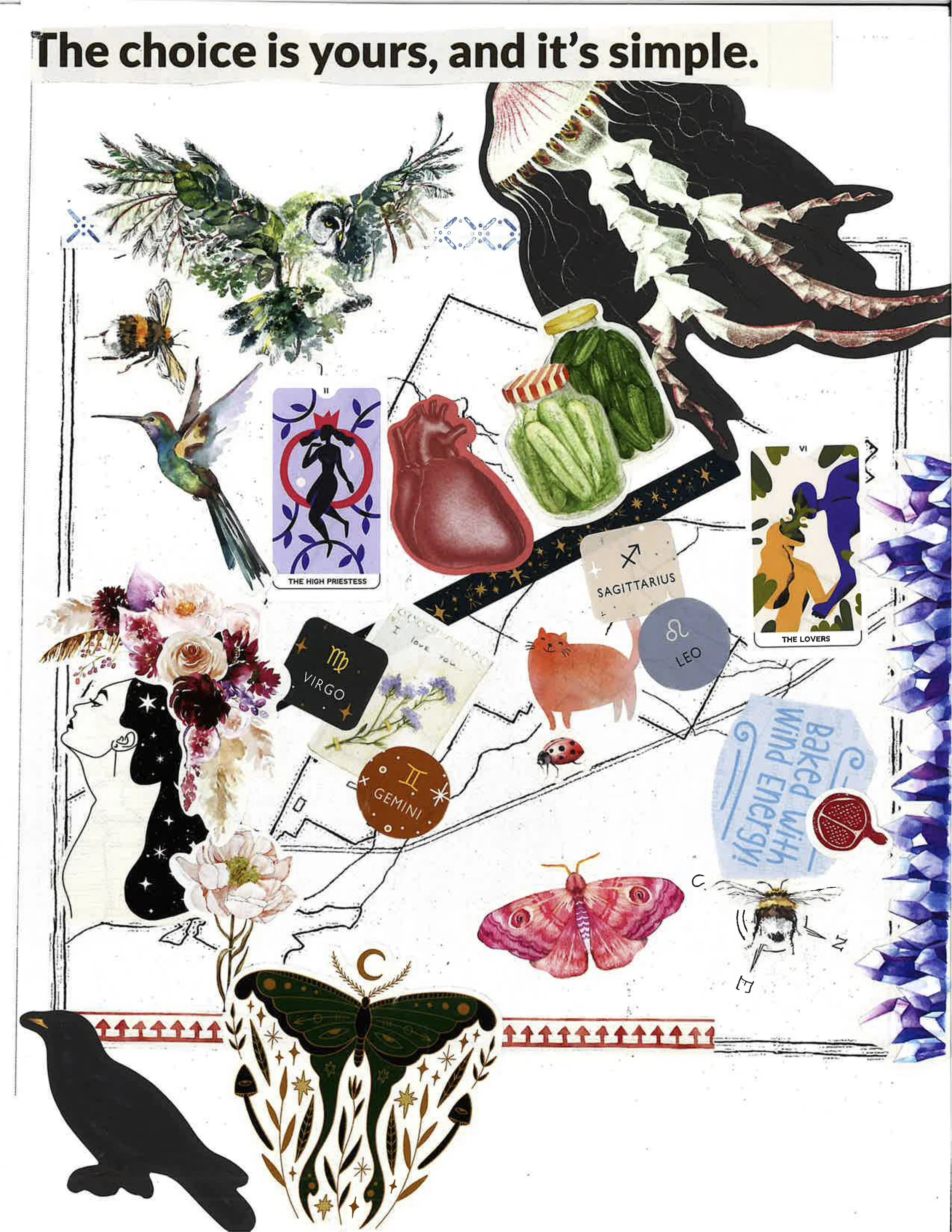 The Choice by Death Morales
Age: 20 Junior at SOU in Theater/Performance