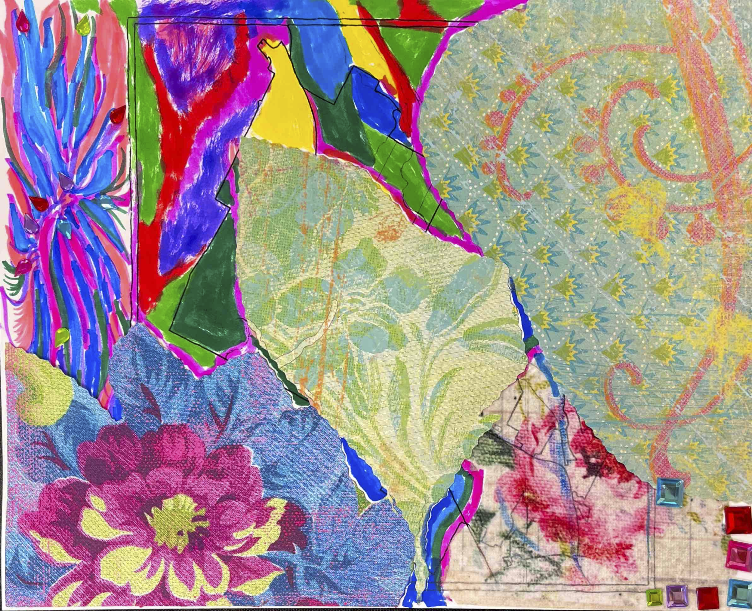 Debora, Created at Ashland Library Drop In.