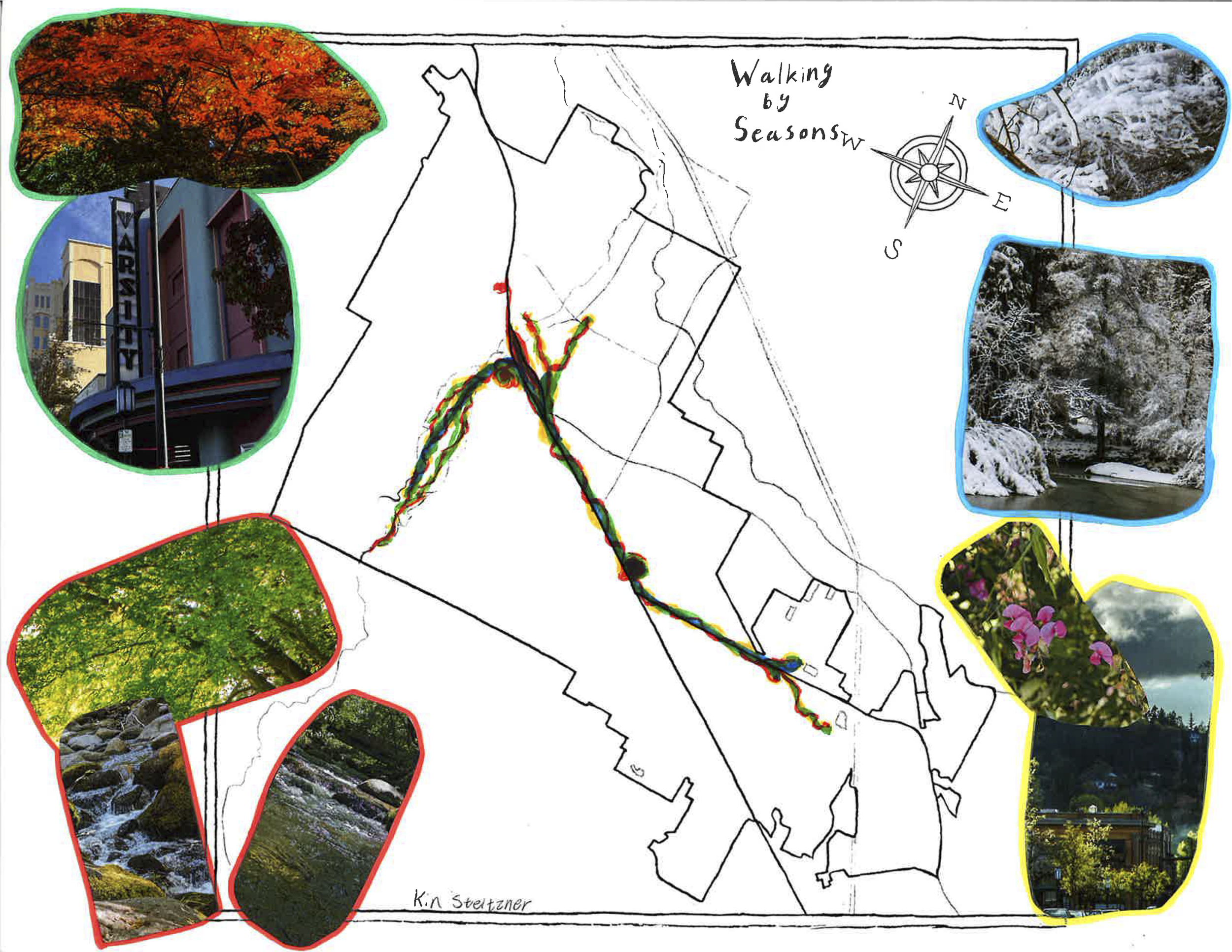 Kin Stetzner, “Walking by Seasons"