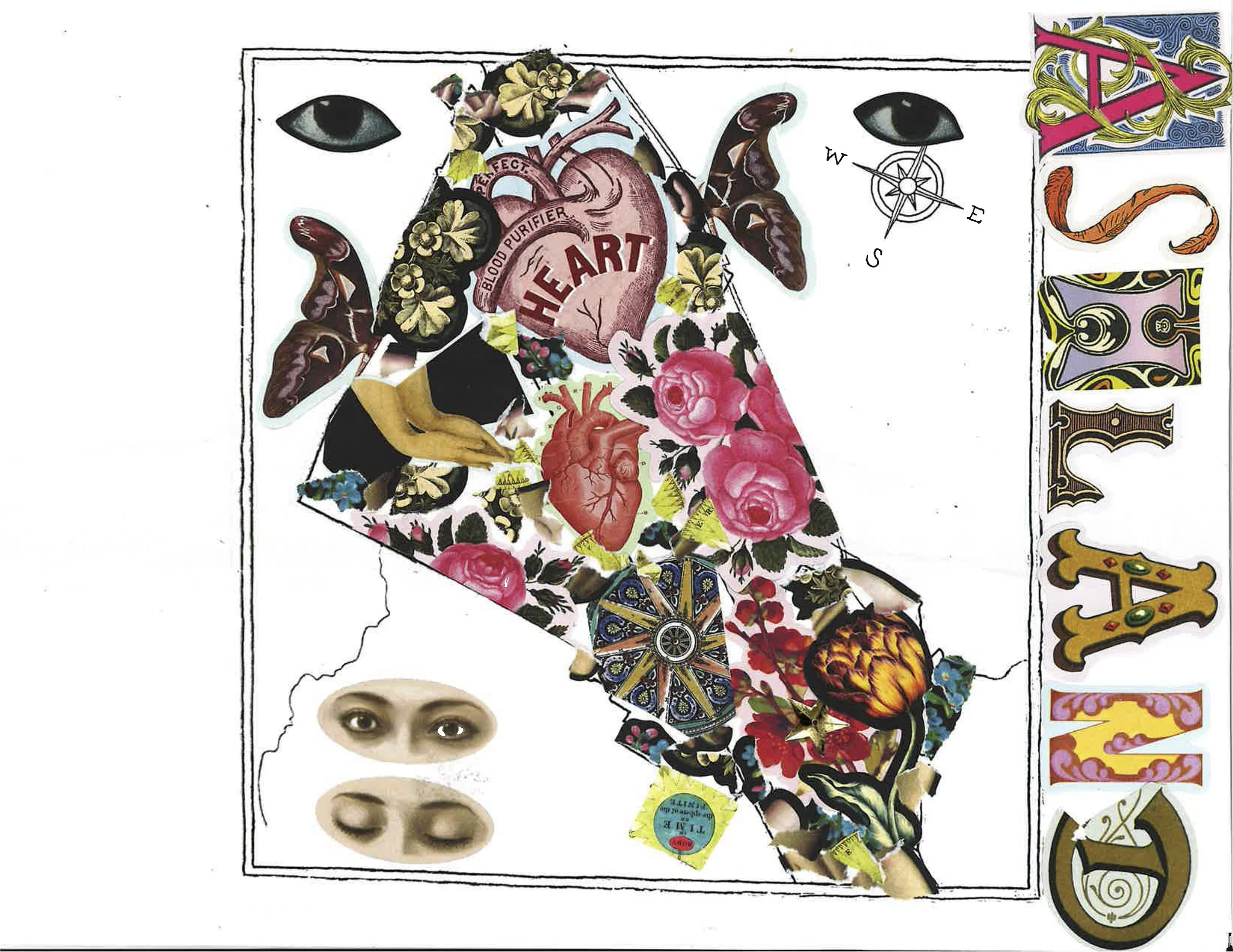 "Dear Ashland" by Noah Juniper Aries, 20
Caucasian/Hispanic 
Social Justice and Equity Center Staff & SOU Sophomore
Dear Ashland,
I had no idea I would fall so deeply in love with you when I moved here two years ago. You have provided me with amazing