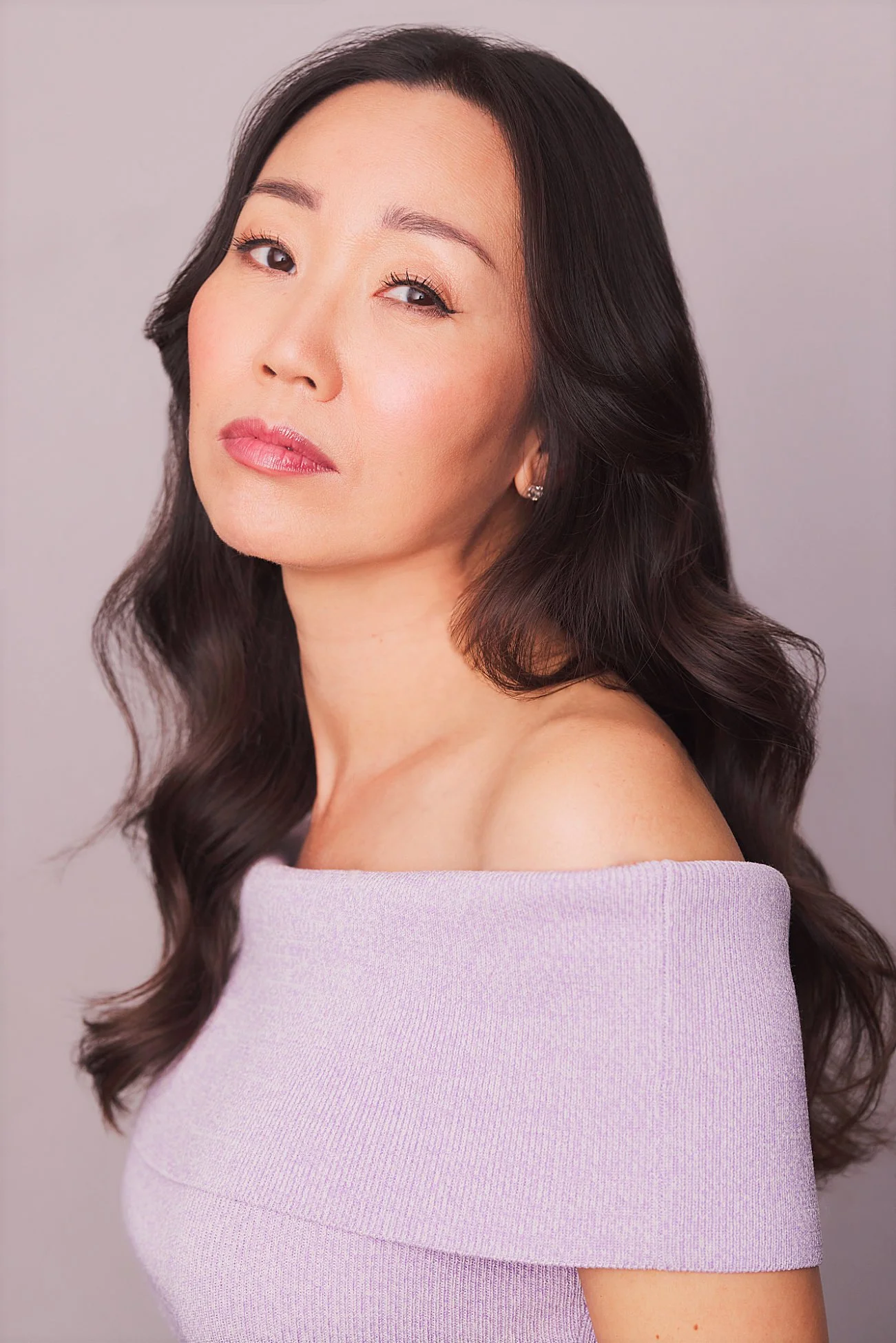 Stella Kim LA actor headshot