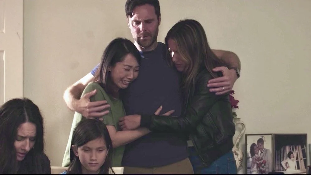 Stella Kim LA actor in scene