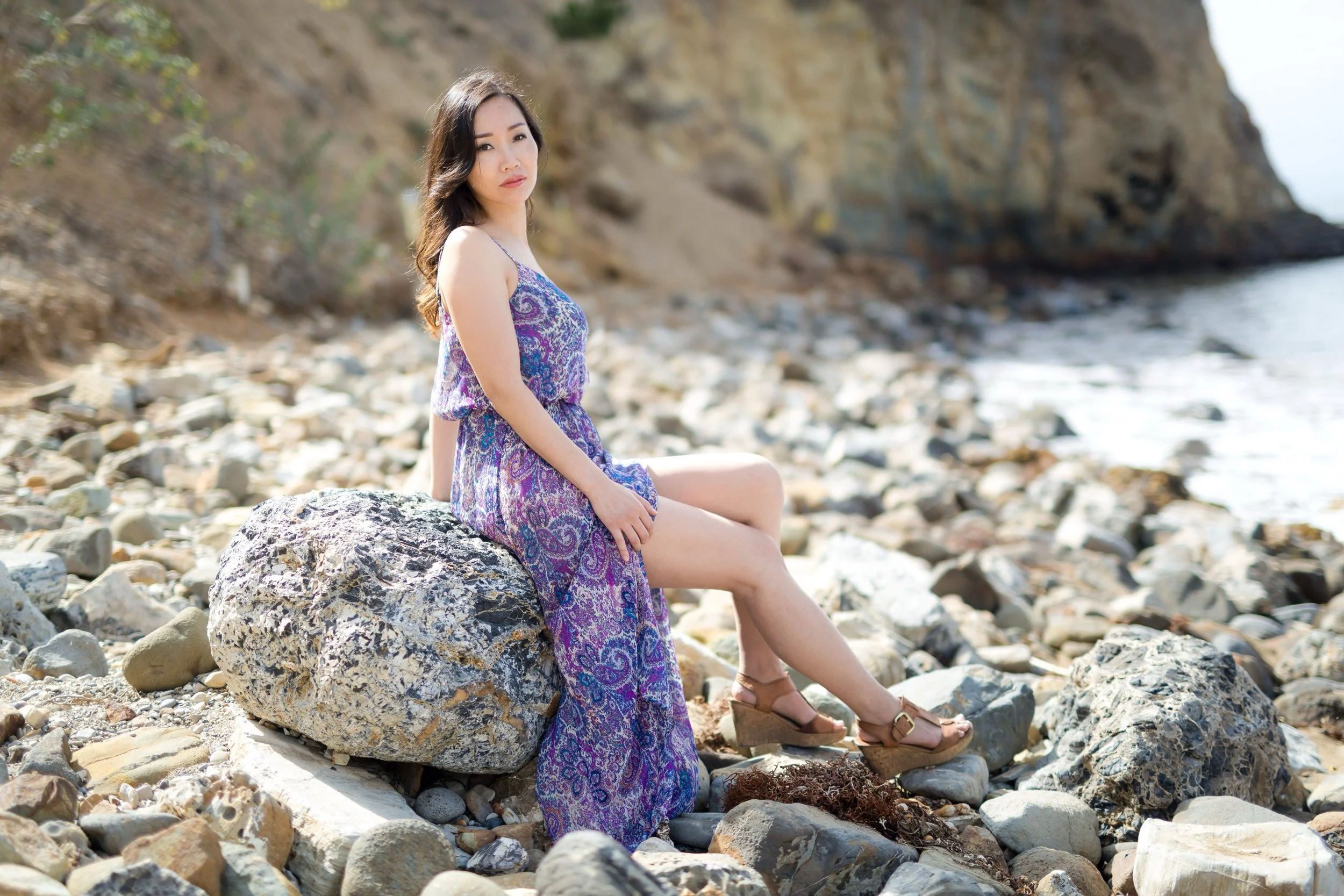 Stella Kim LA actor portrait