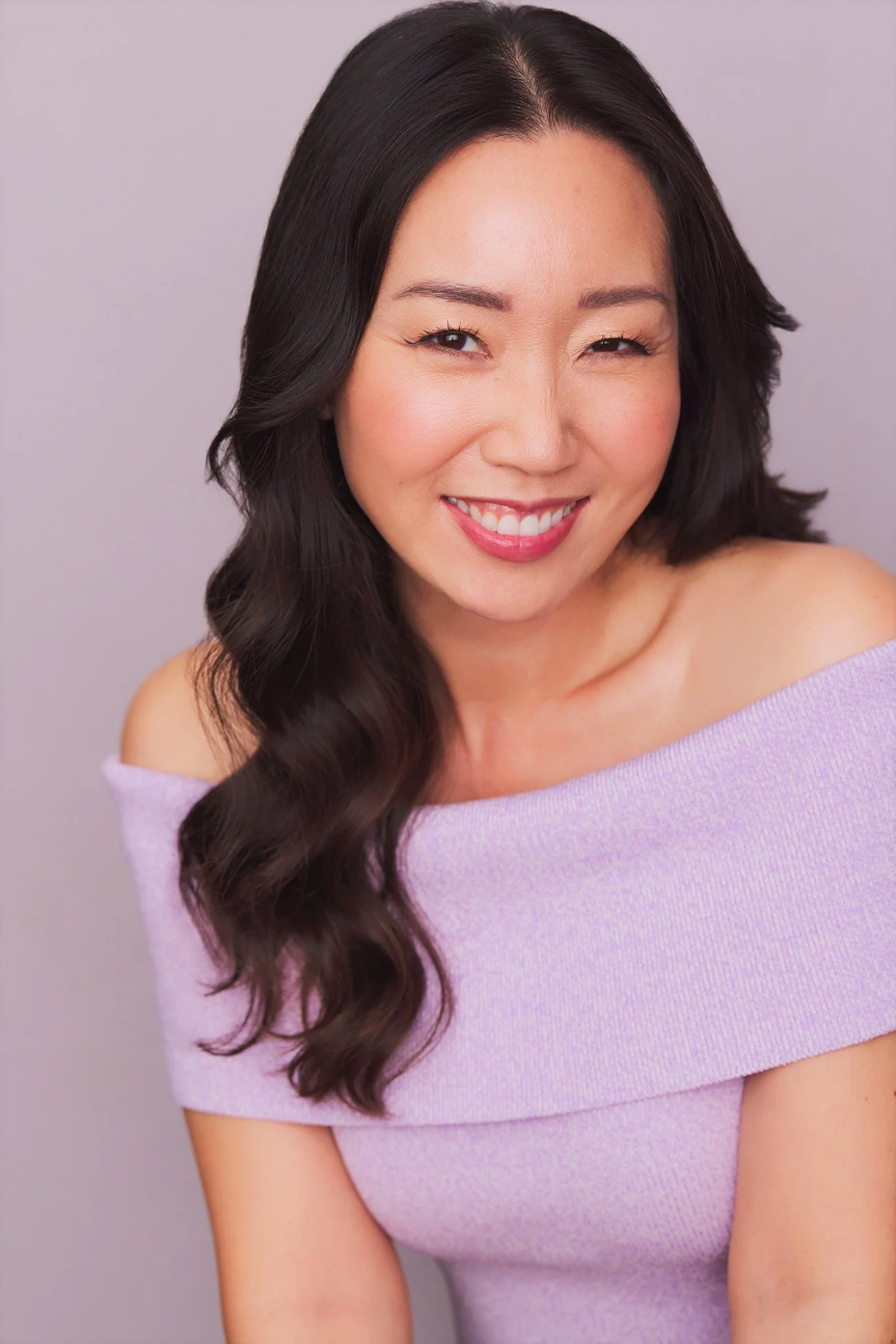 Stella Kim LA actor headshot