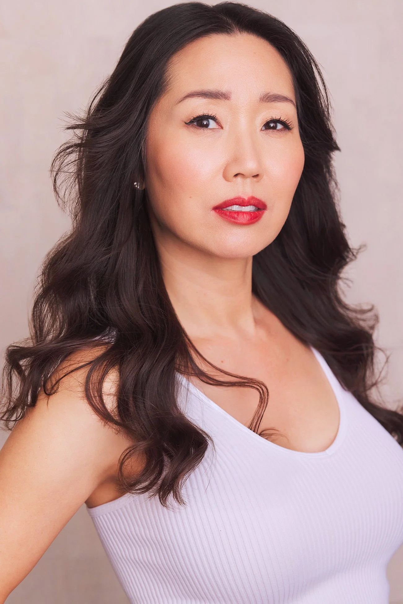 Stella Kim LA actor headshot



