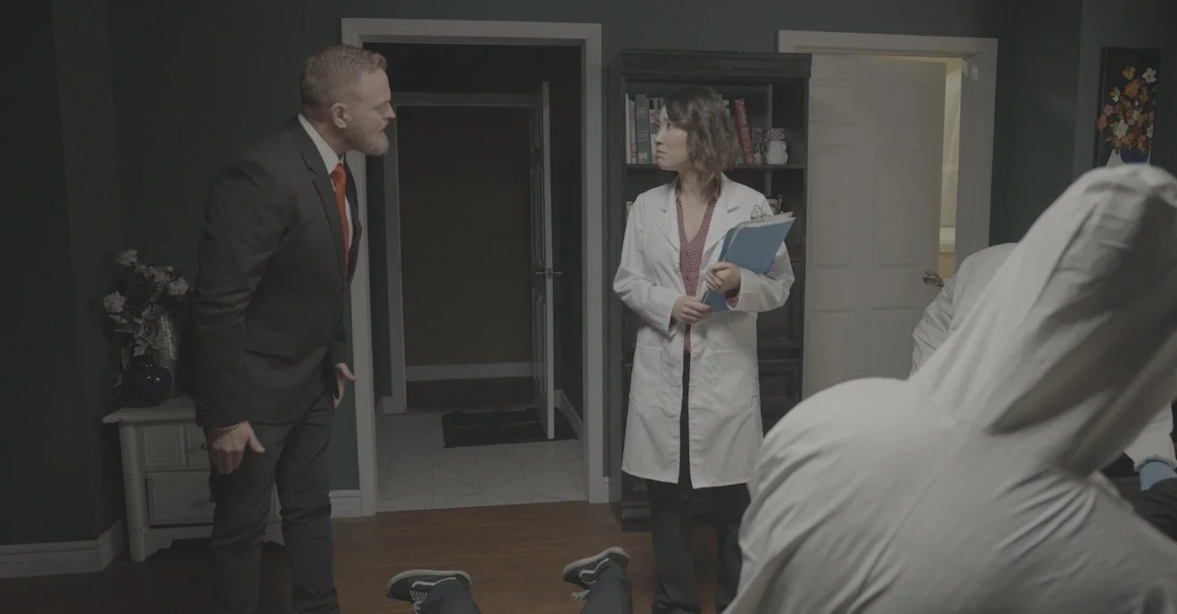 Stella Kim LA actor in scene