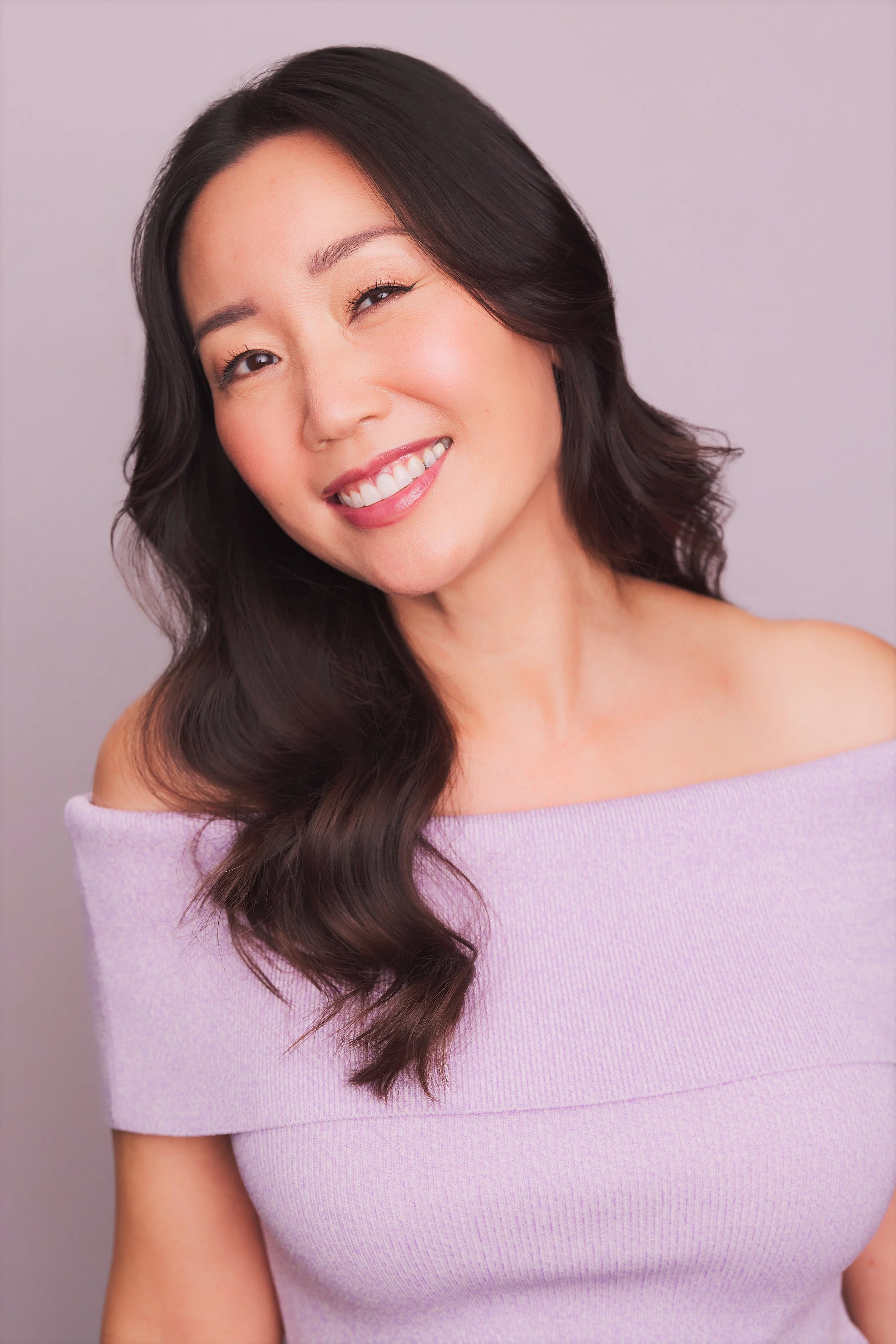 Stella Kim LA actor headshot