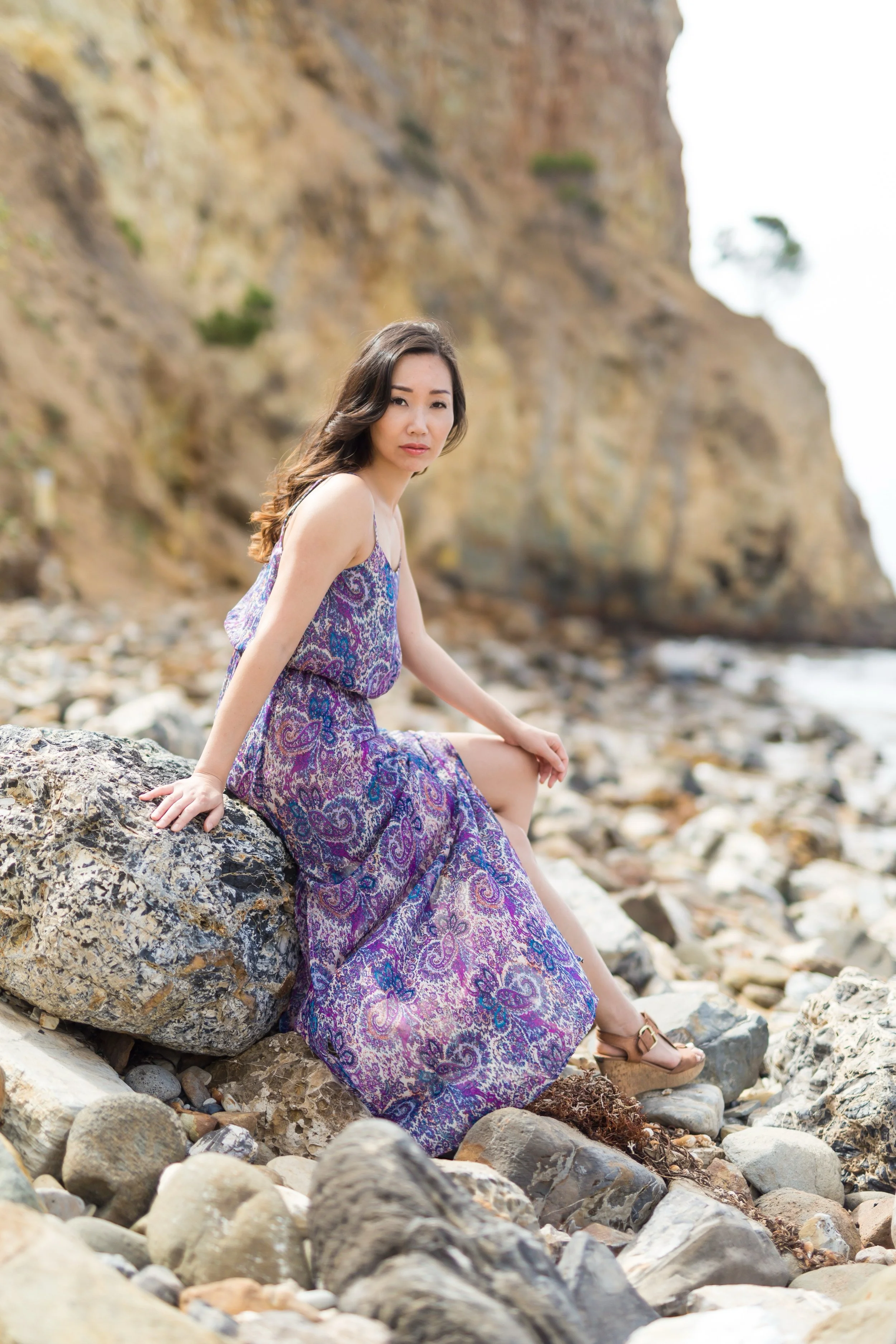 Stella Kim LA actor portrait
