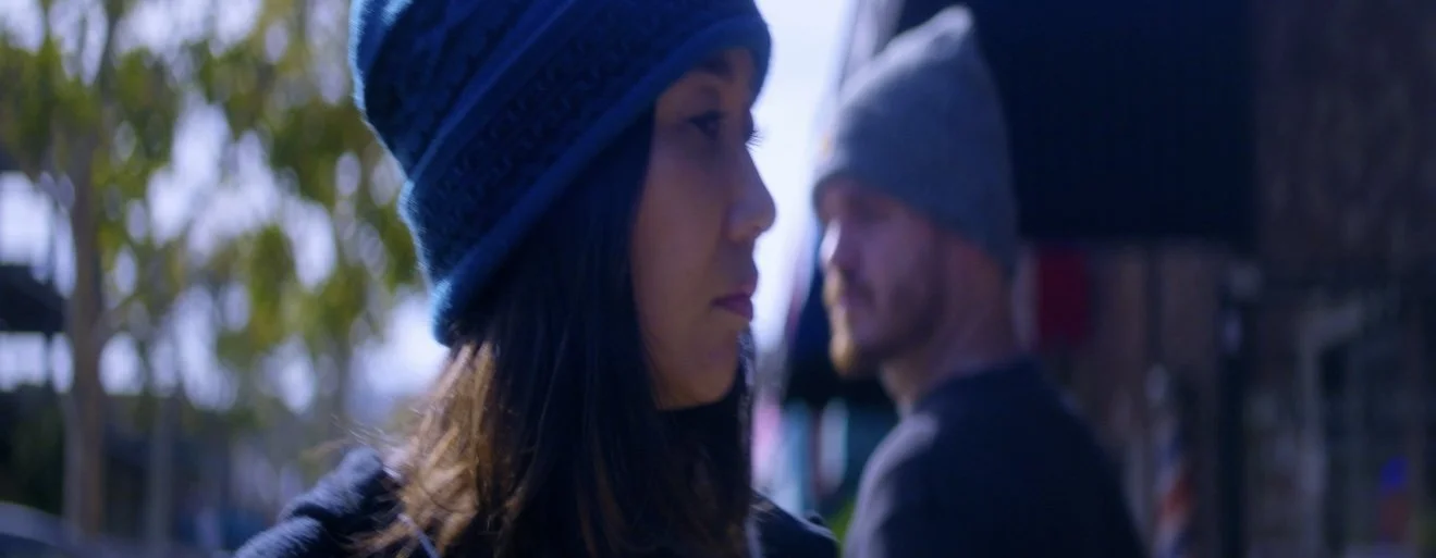 Stella Kim LA actor in scene