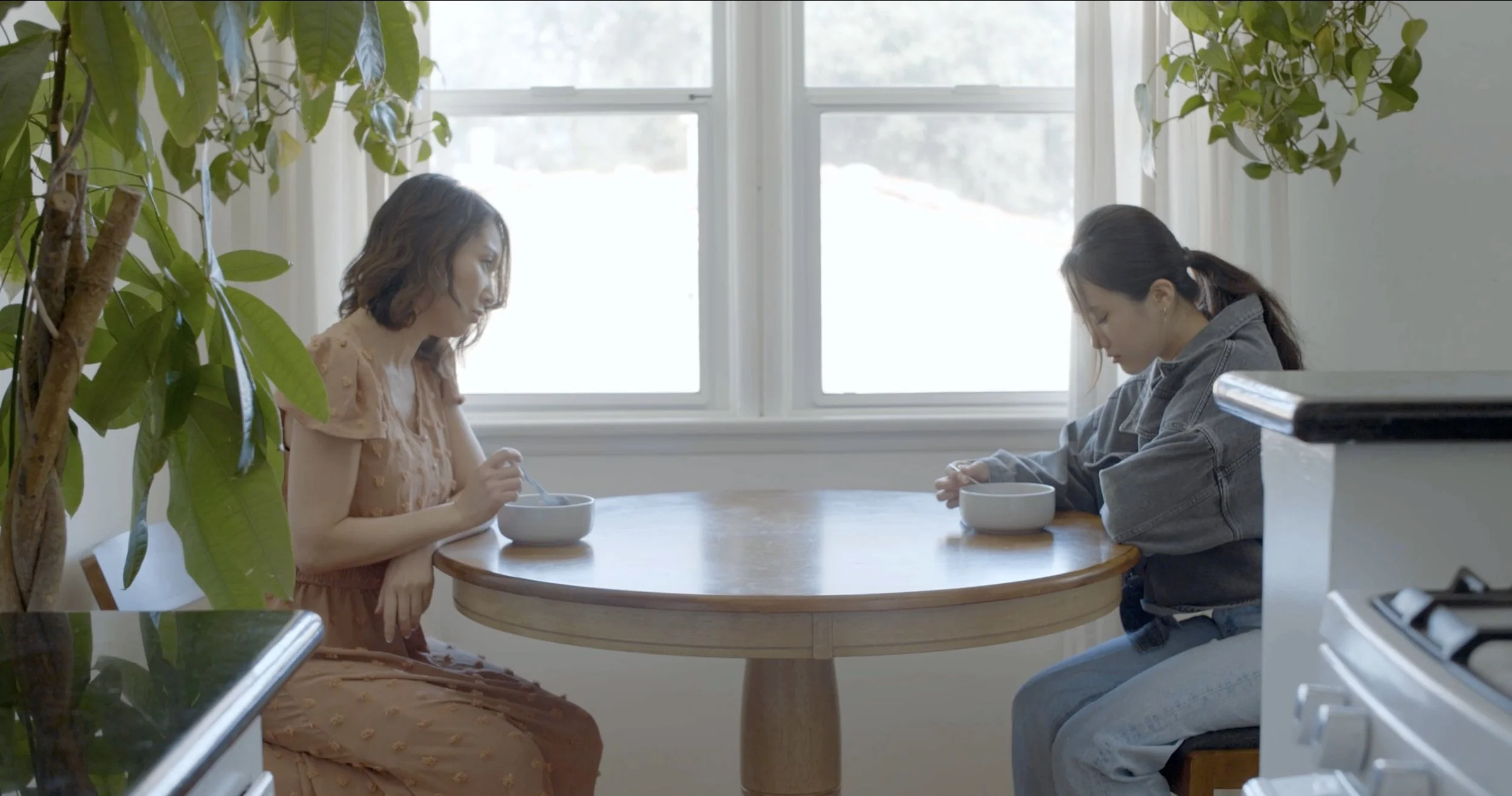 Stella Kim LA actor in scene