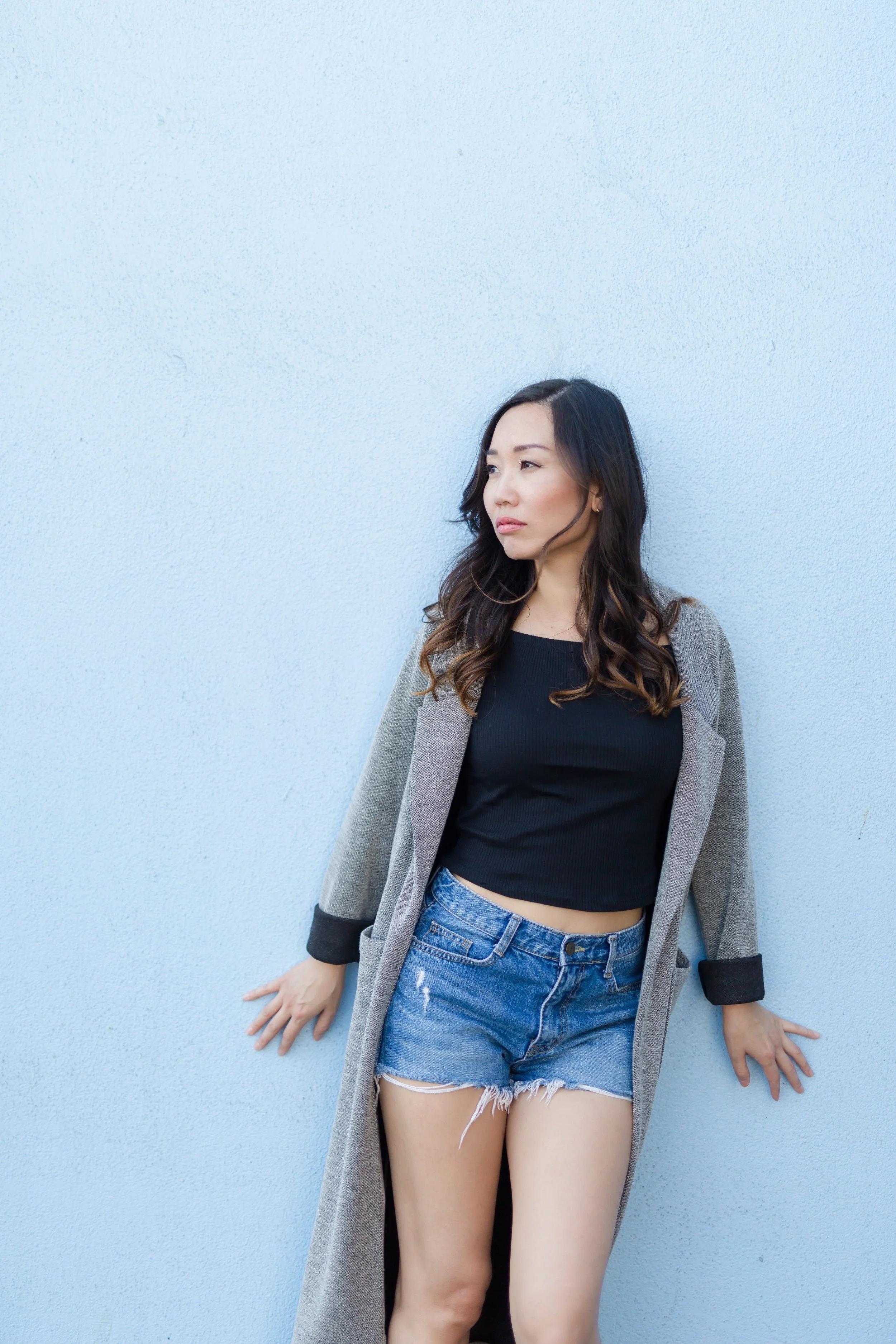 Stella Kim LA actor portrait