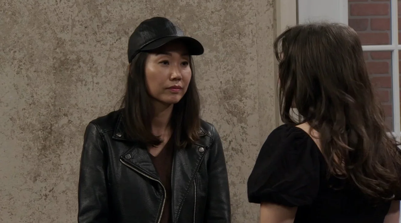 Stella Kim LA actor in scene