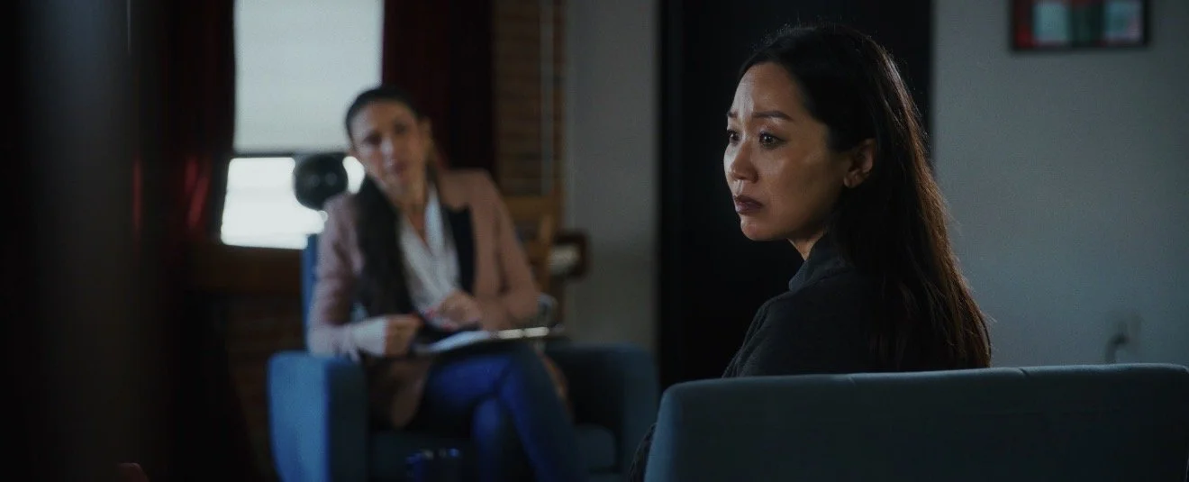 Stella Kim LA actor in scene