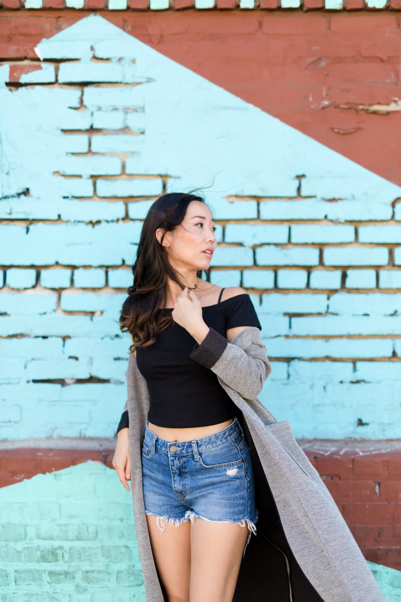 Stella Kim LA actor portrait