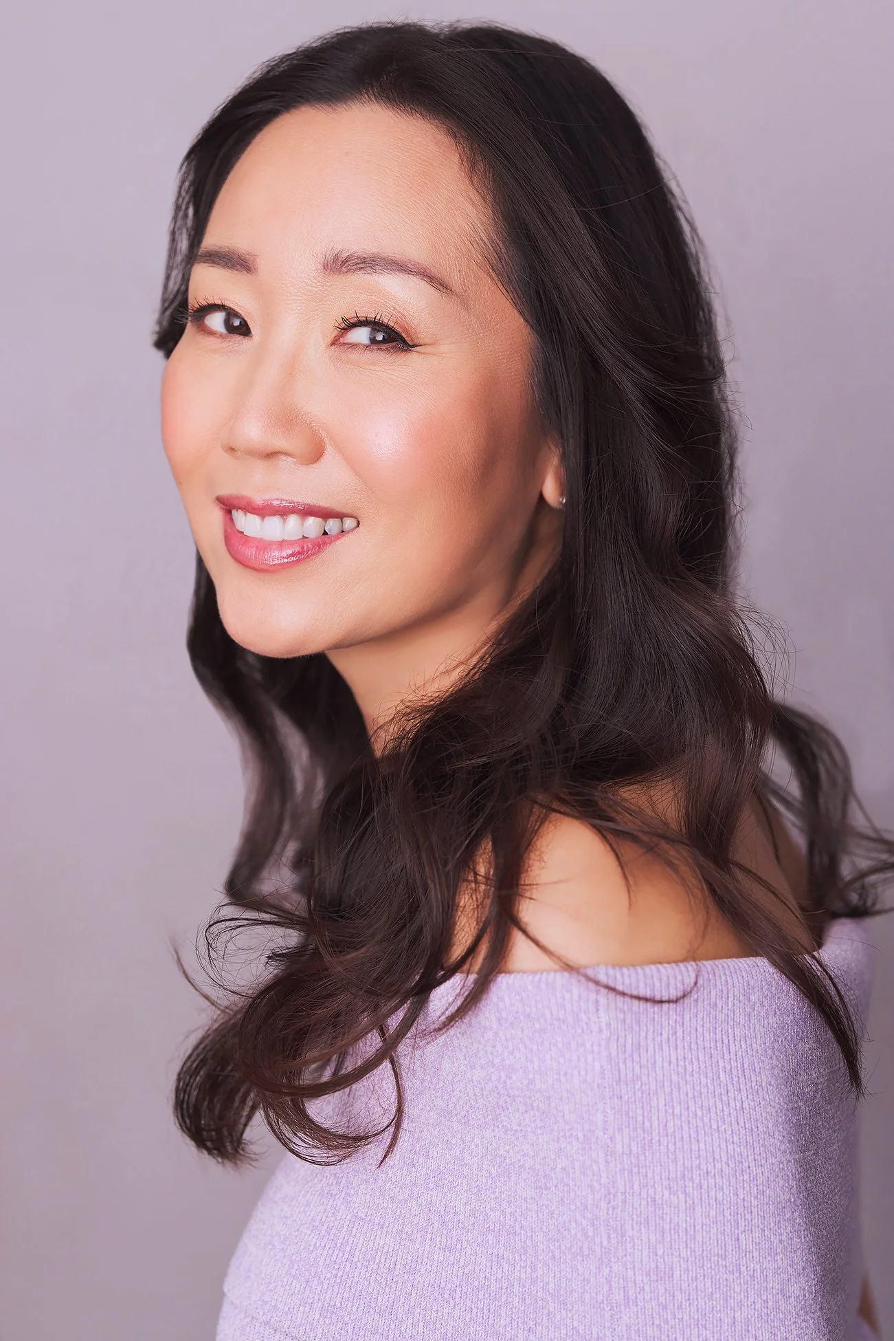 Stella Kim LA actor headshot