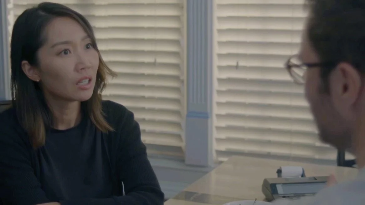 Stella Kim LA actor in scene