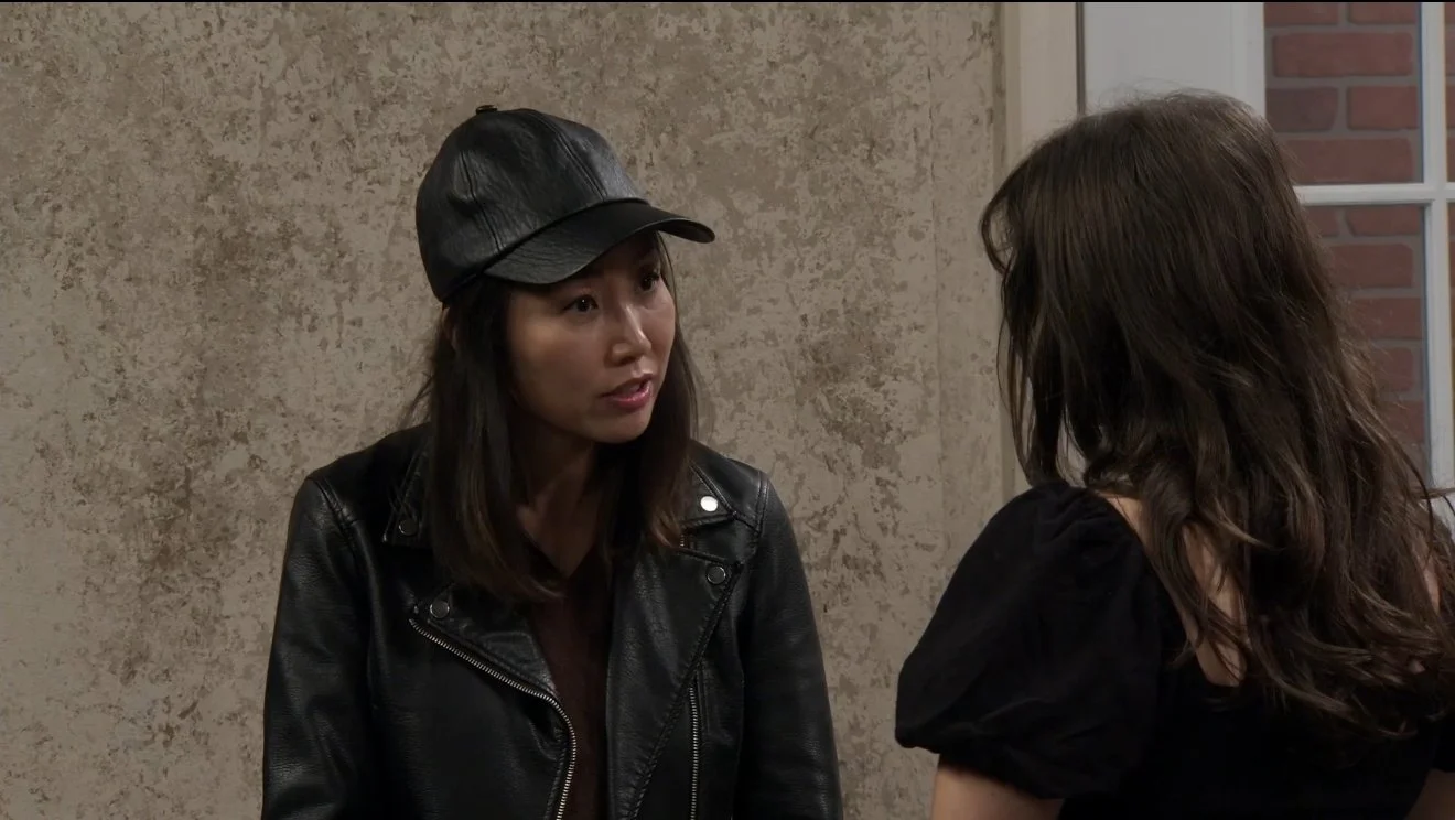 Stella Kim LA actor in scene