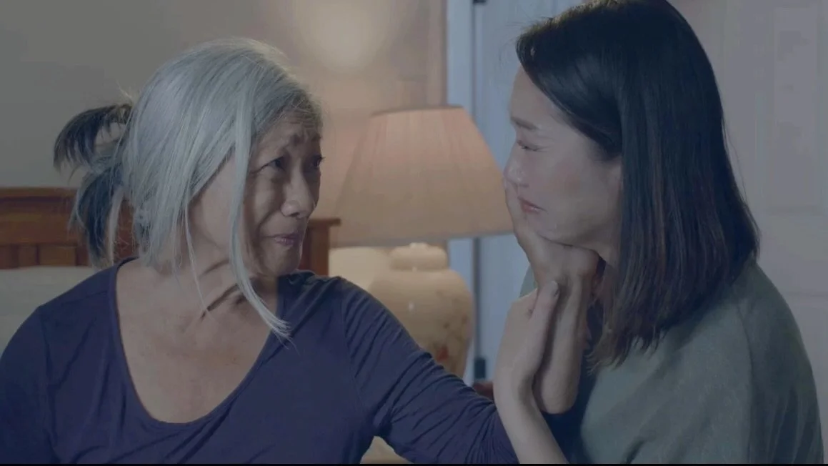 Stella Kim LA actor in scene