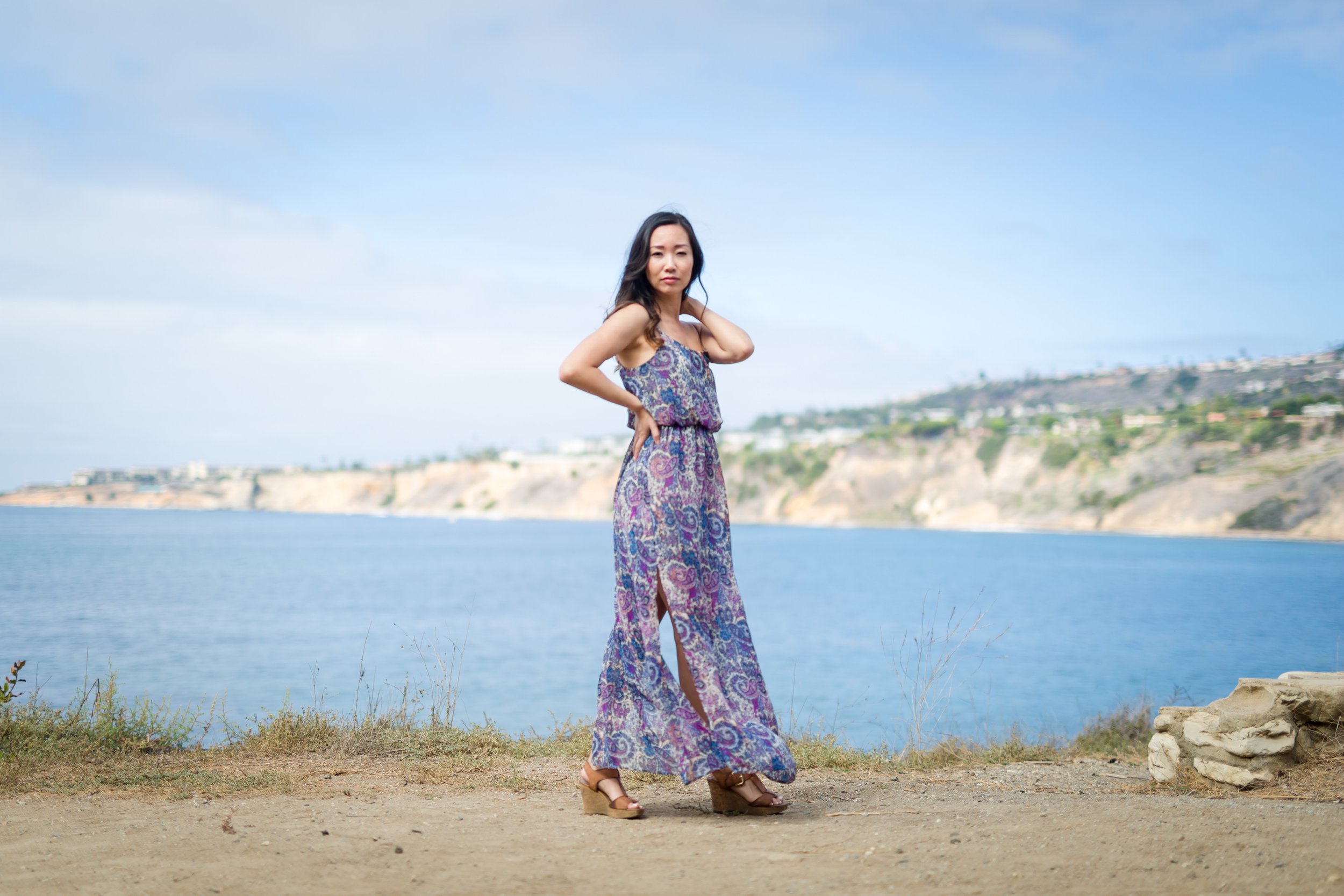 Stella Kim LA actor portrait