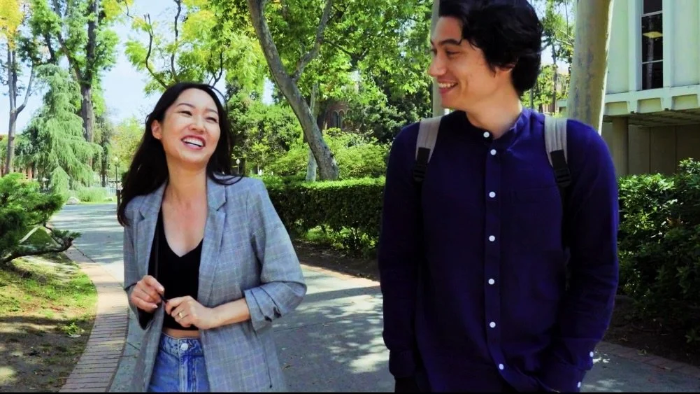 Stella Kim LA actor in scene