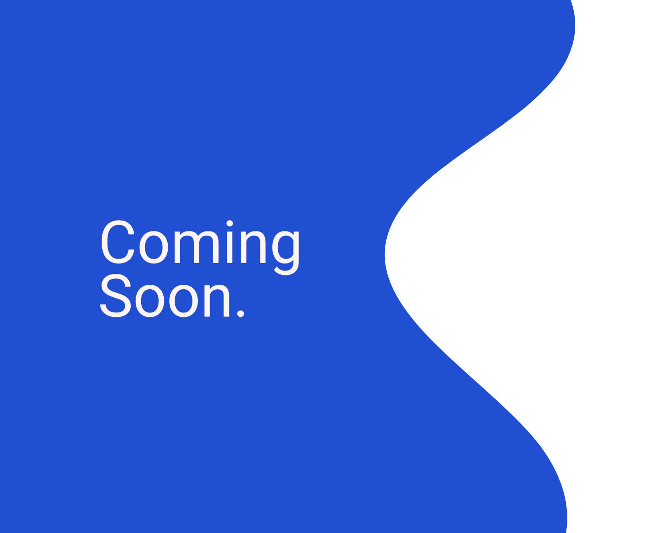 Abstract lines, one red and one blue, with text 'What is this?'
