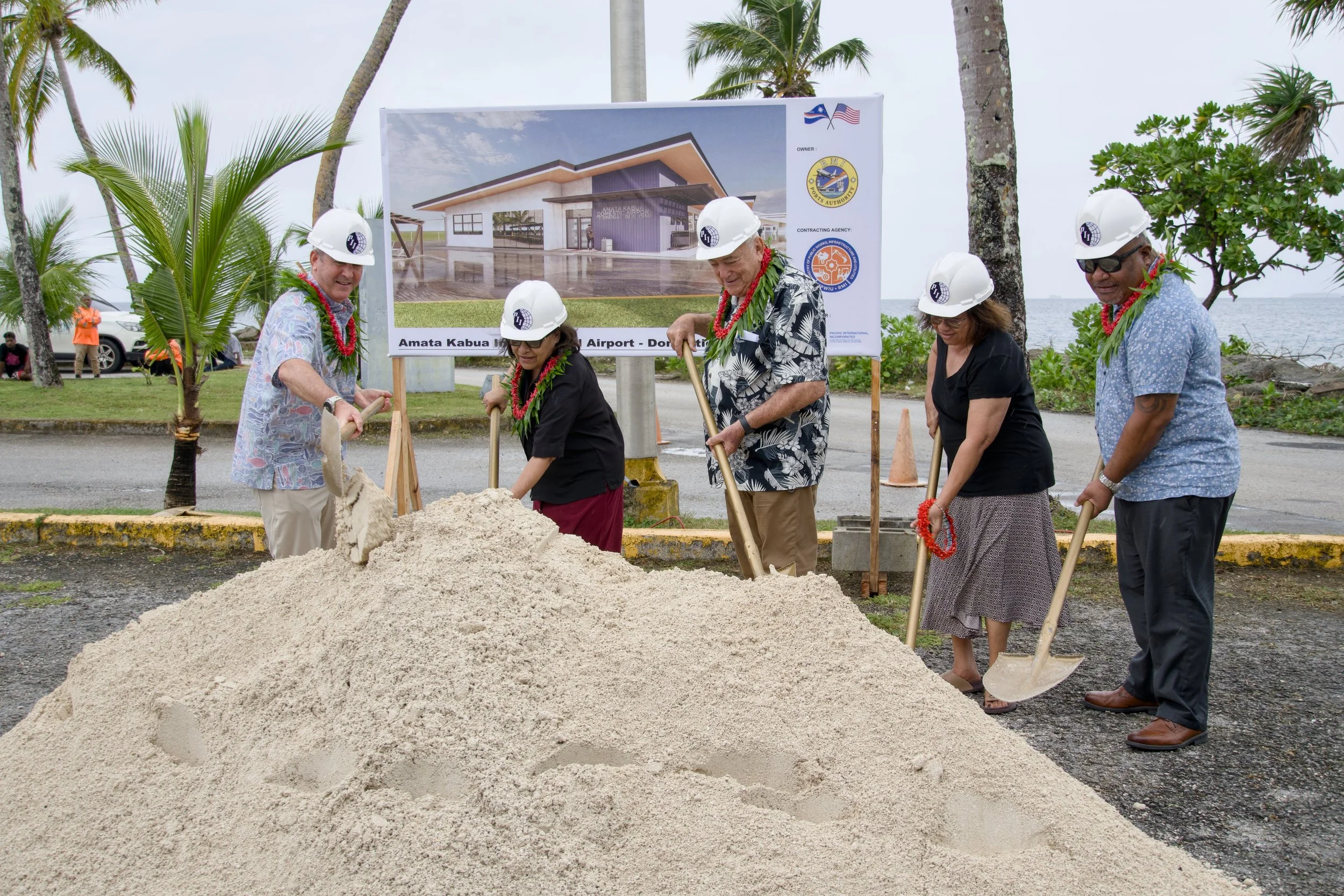 The New Airport Terminal Is On the Way