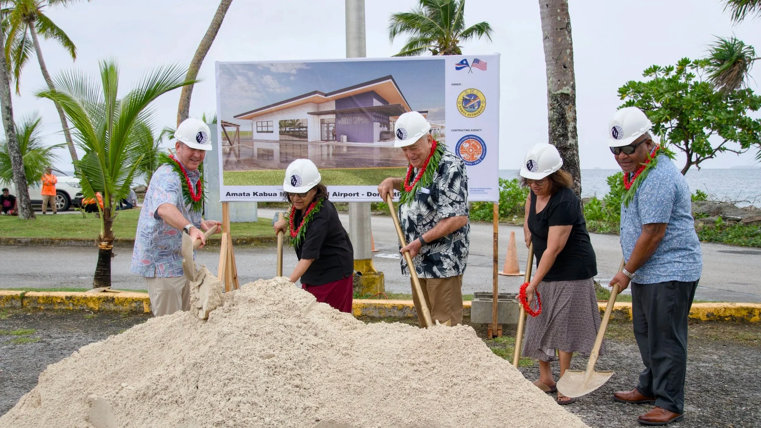 The New Airport Terminal Is On the Way