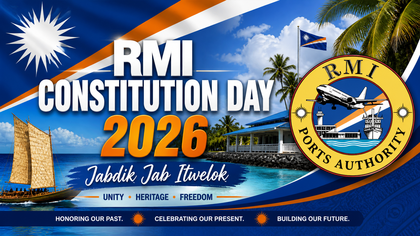 🇲🇭 RMI Ports Authority Joins Constitution Day 2026 Celebration